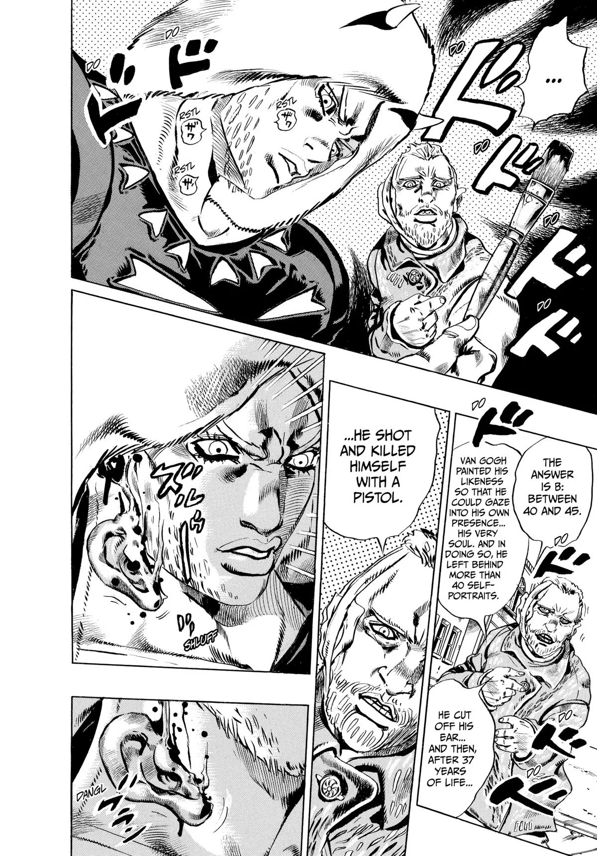 JoJo's Bizarre Adventure - Chapter 703 - Page 7