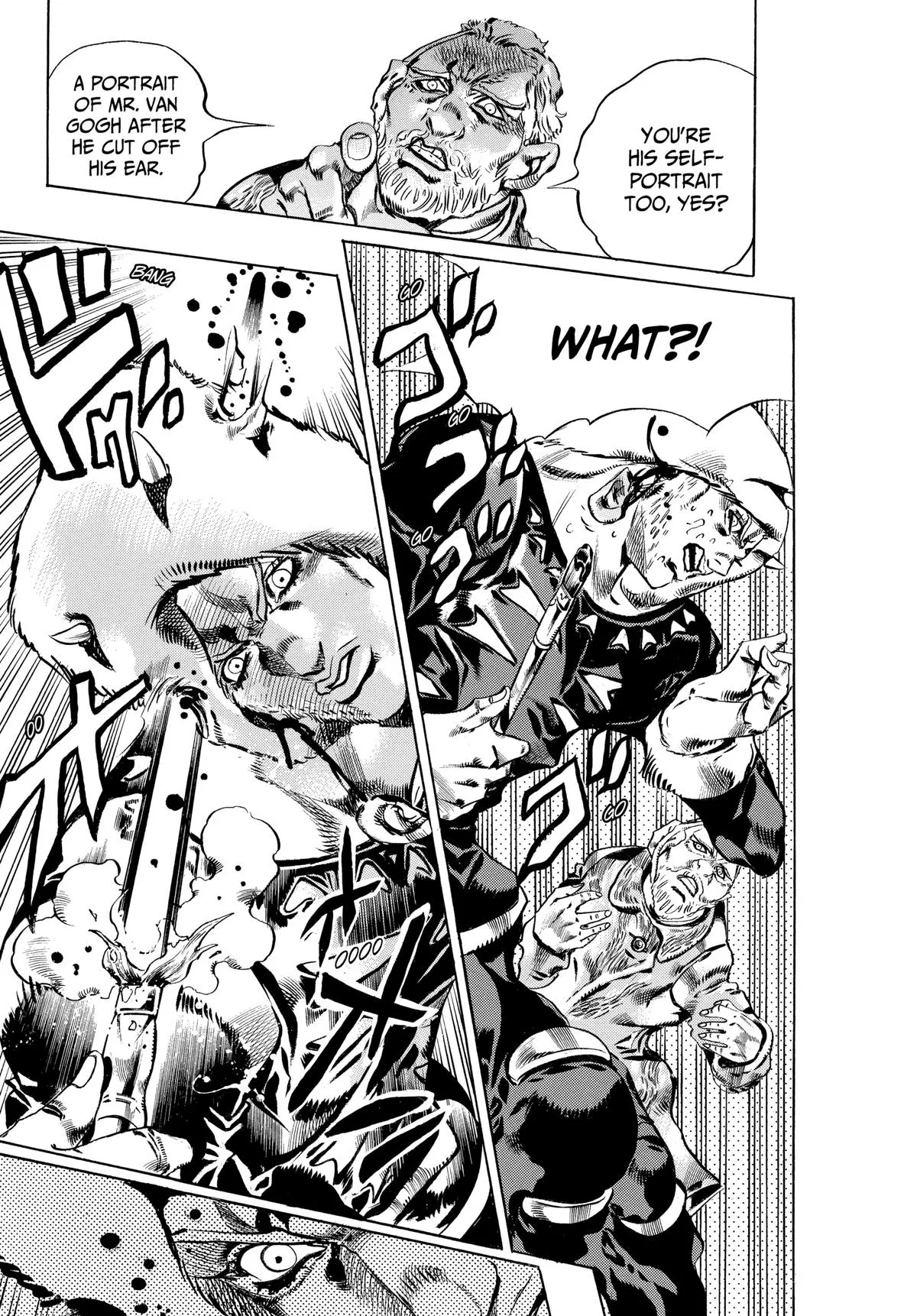 JoJo's Bizarre Adventure - Chapter 703 - Page 8