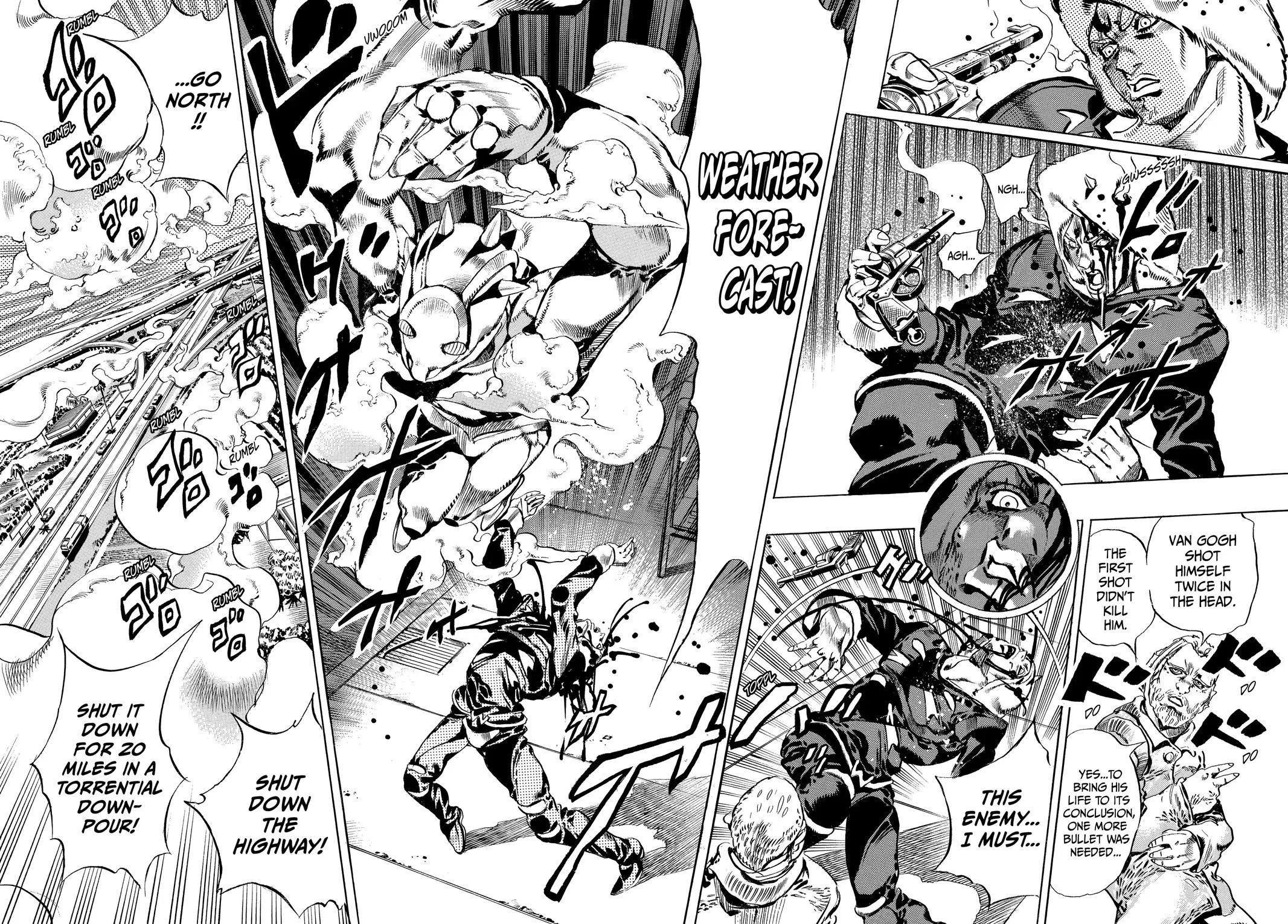 JoJo's Bizarre Adventure - Chapter 703 - Page 9