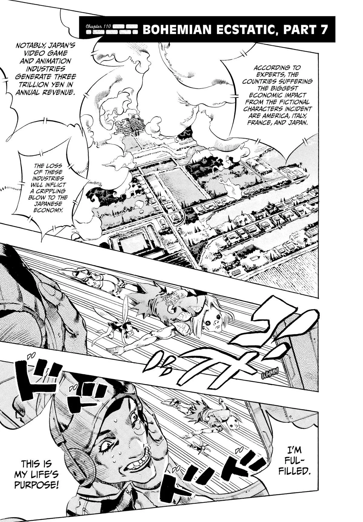JoJo's Bizarre Adventure - Chapter 704 - Page 1
