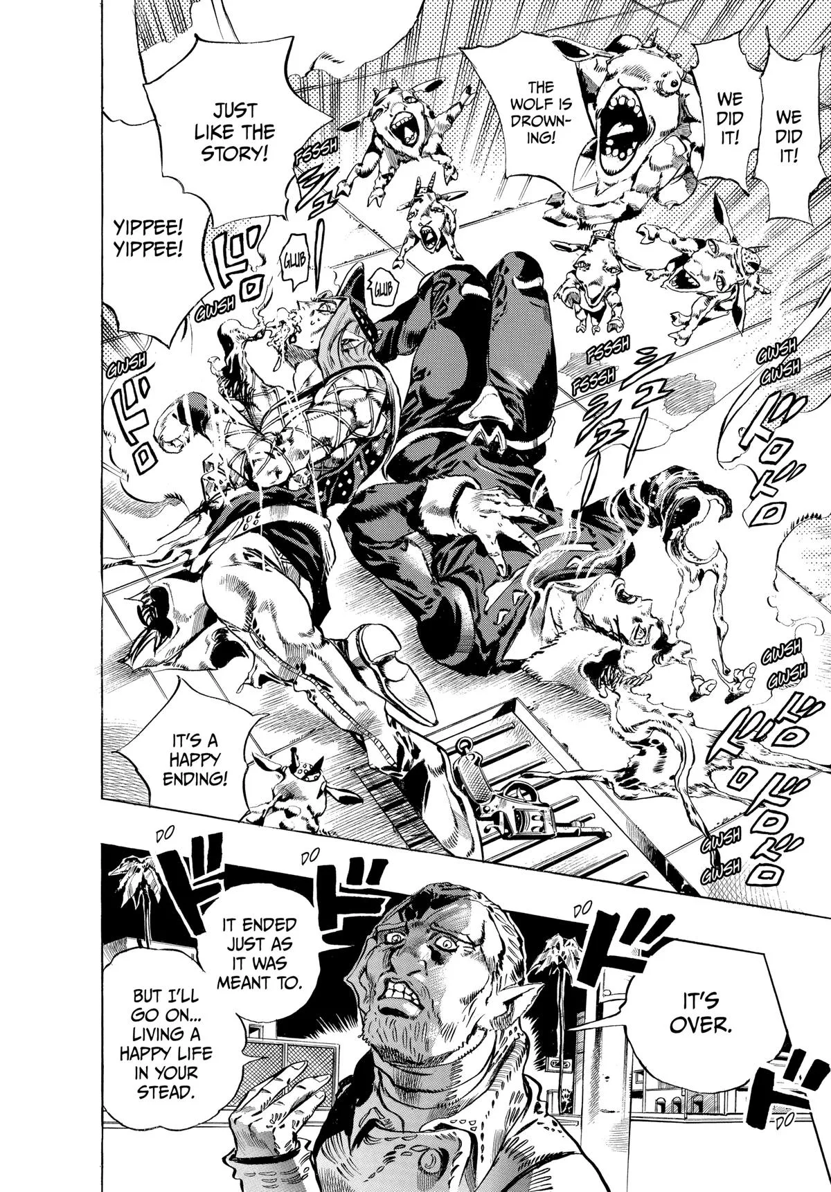 JoJo's Bizarre Adventure - Chapter 704 - Page 10