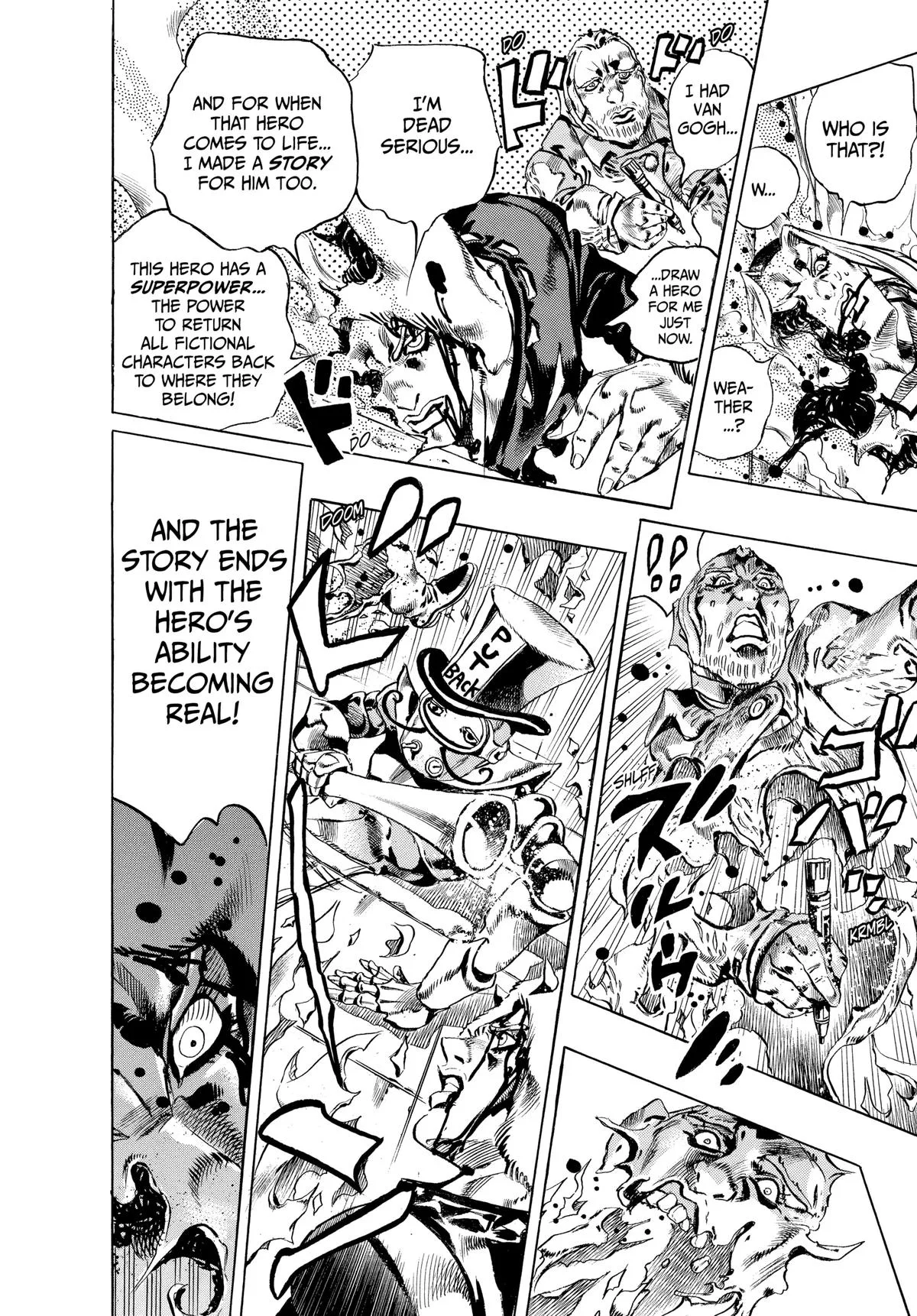 JoJo's Bizarre Adventure - Chapter 704 - Page 14