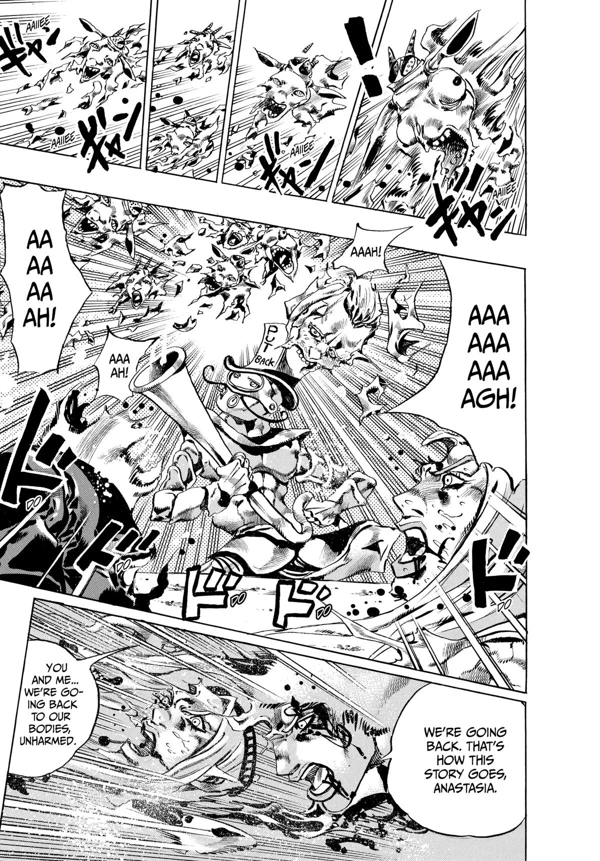JoJo's Bizarre Adventure - Chapter 704 - Page 15