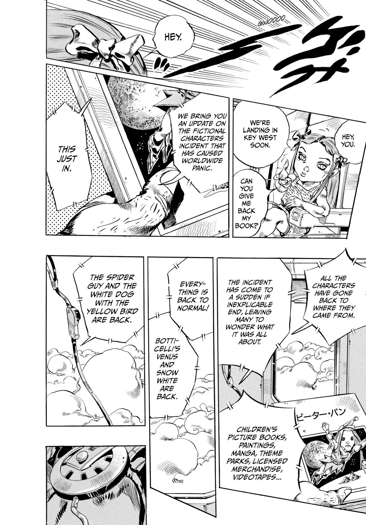 JoJo's Bizarre Adventure - Chapter 704 - Page 16
