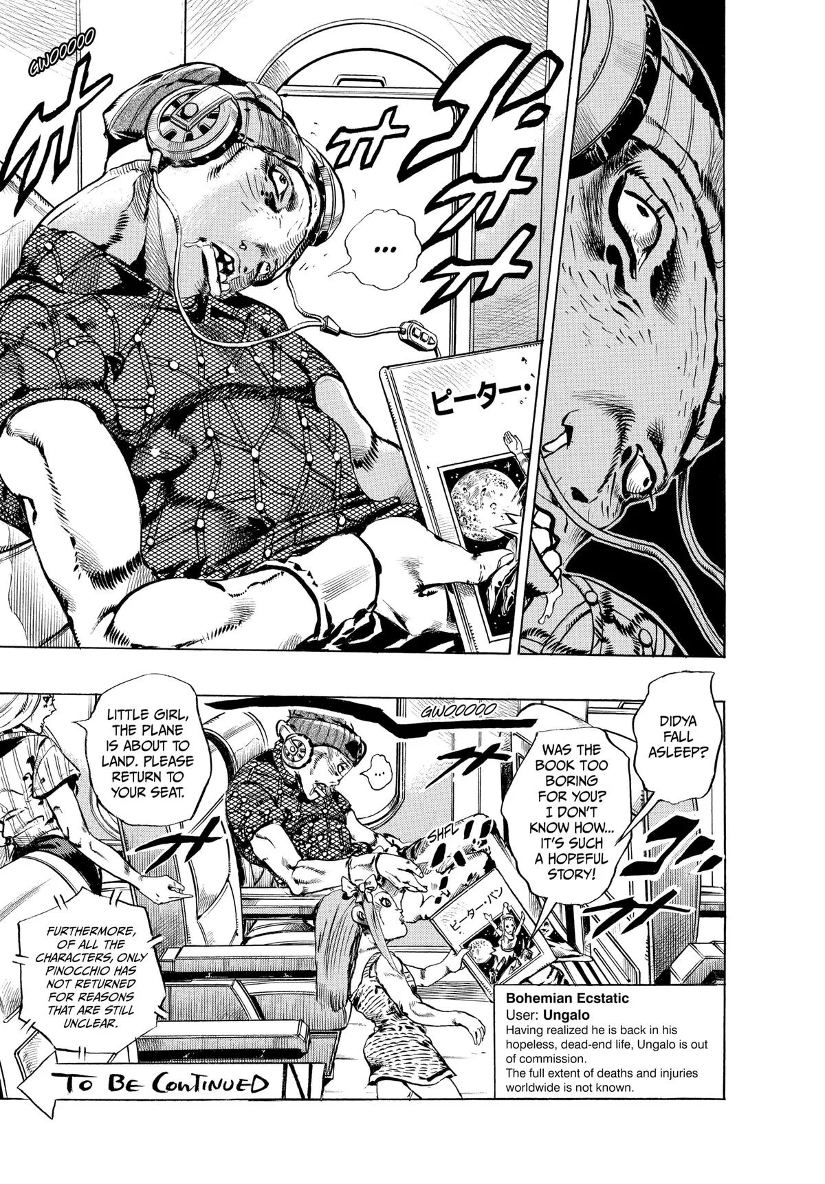 JoJo's Bizarre Adventure - Chapter 704 - Page 17