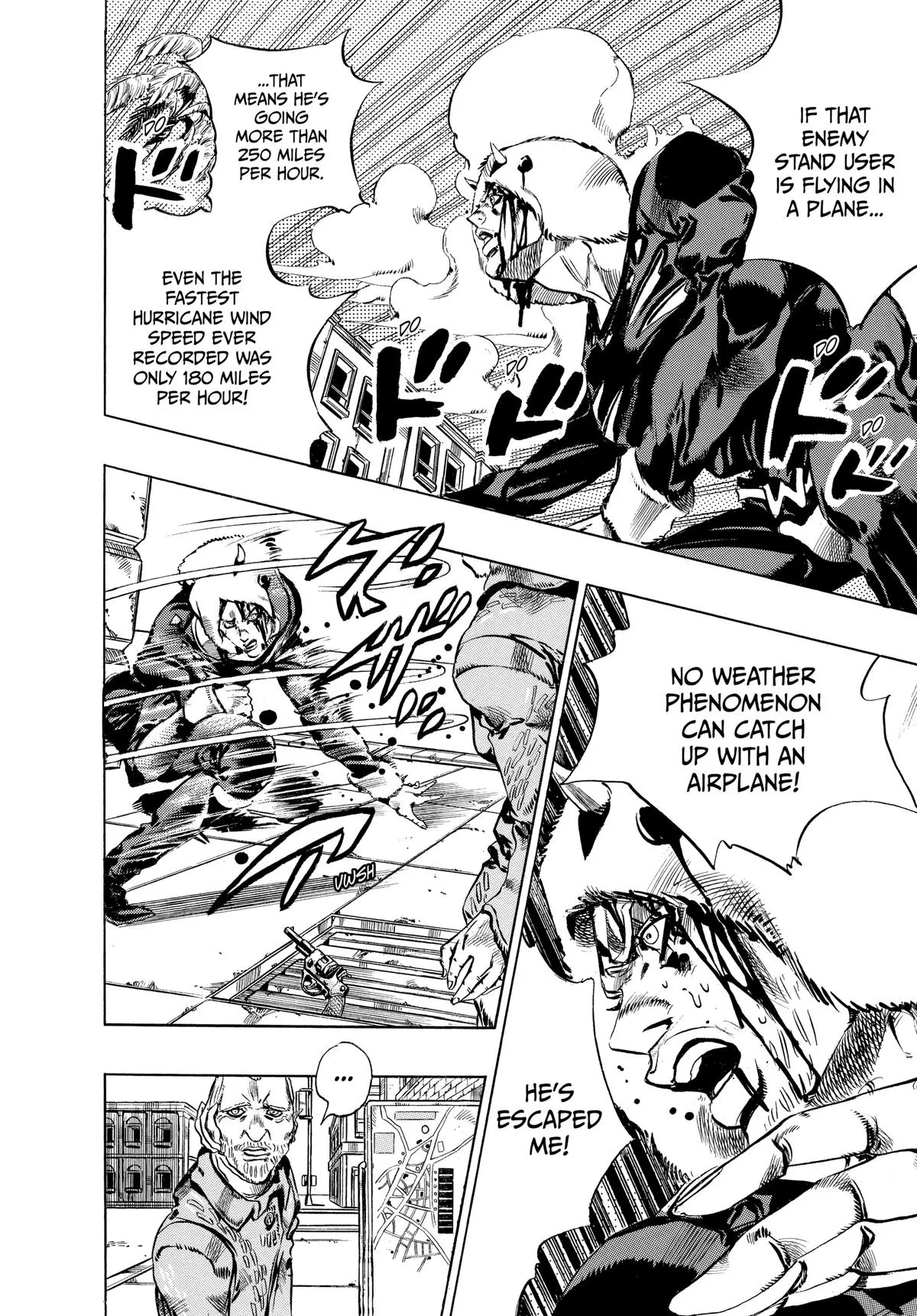 JoJo's Bizarre Adventure - Chapter 704 - Page 3