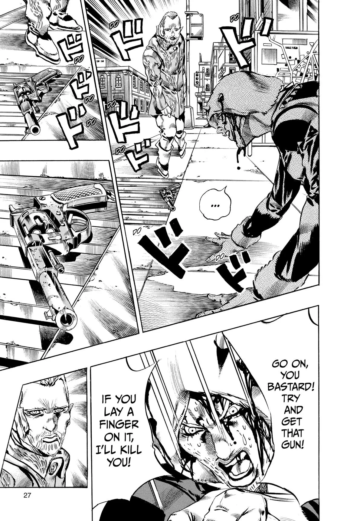 JoJo's Bizarre Adventure - Chapter 704 - Page 4