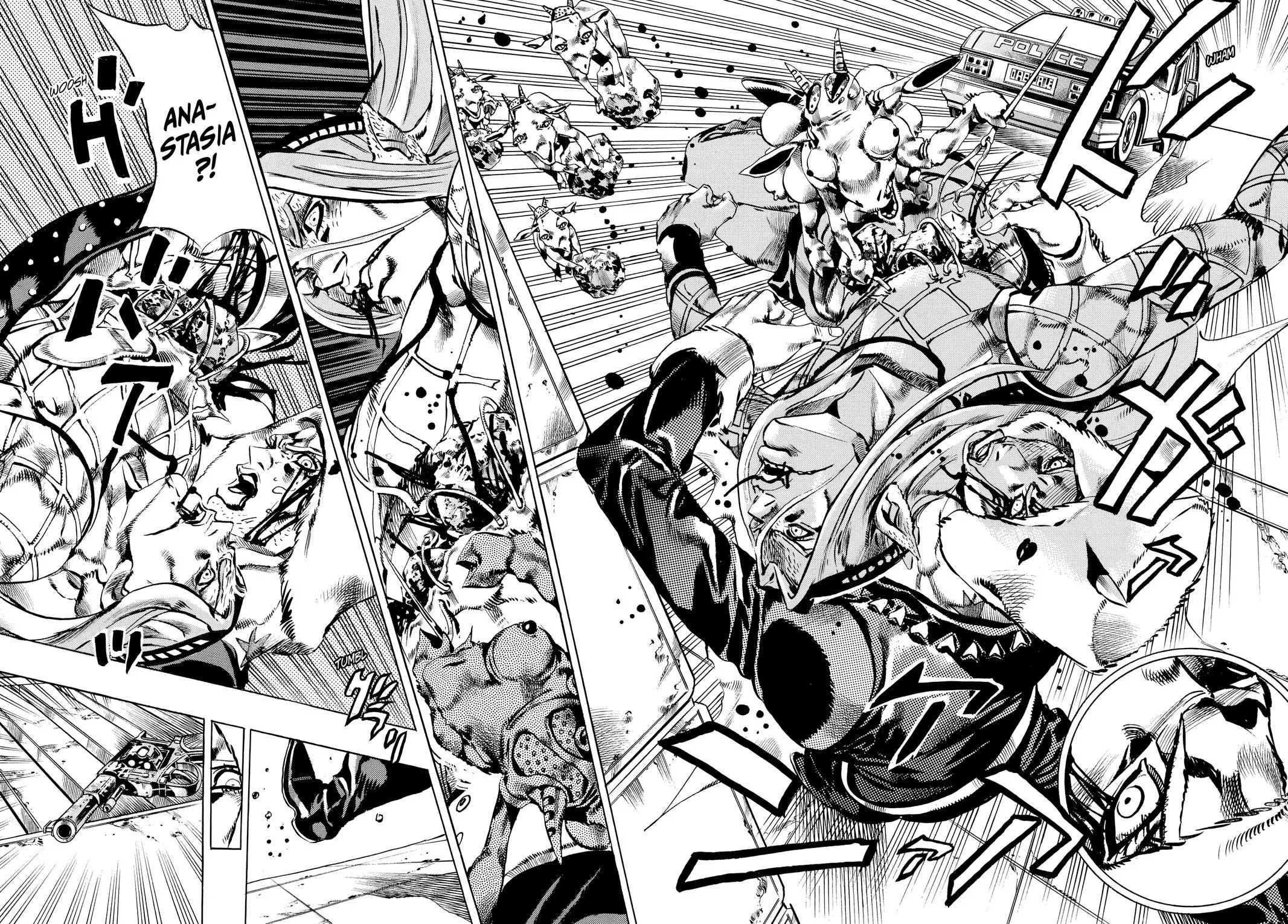 JoJo's Bizarre Adventure - Chapter 704 - Page 7