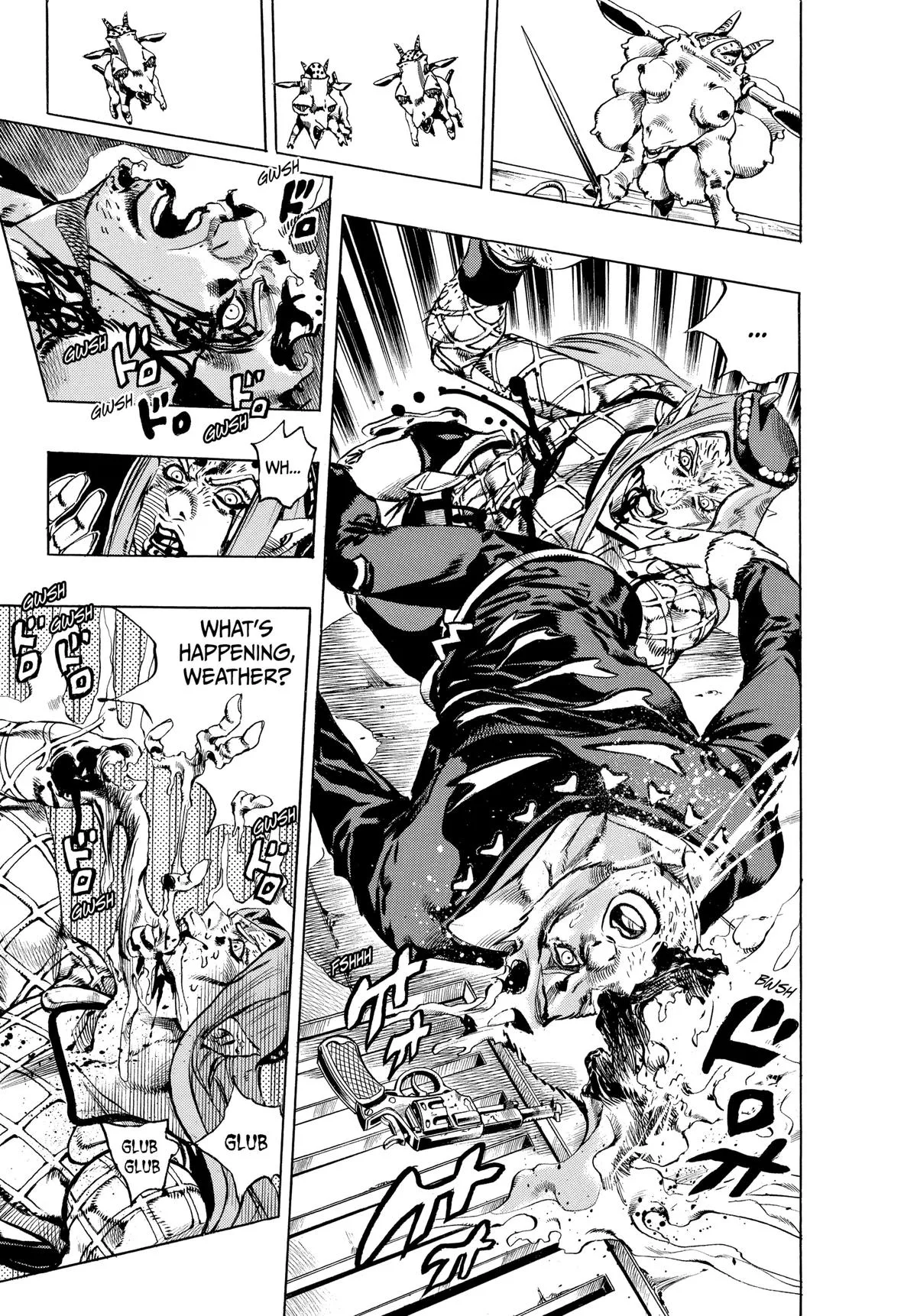 JoJo's Bizarre Adventure - Chapter 704 - Page 9