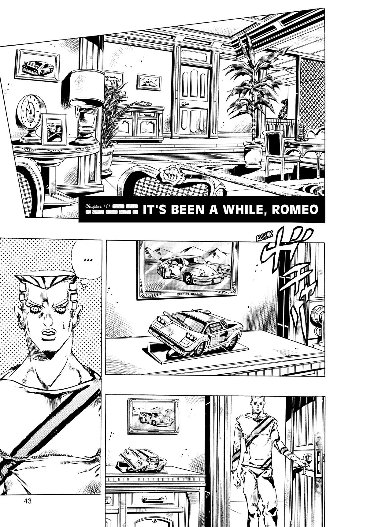 JoJo's Bizarre Adventure - Chapter 705 - Page 1