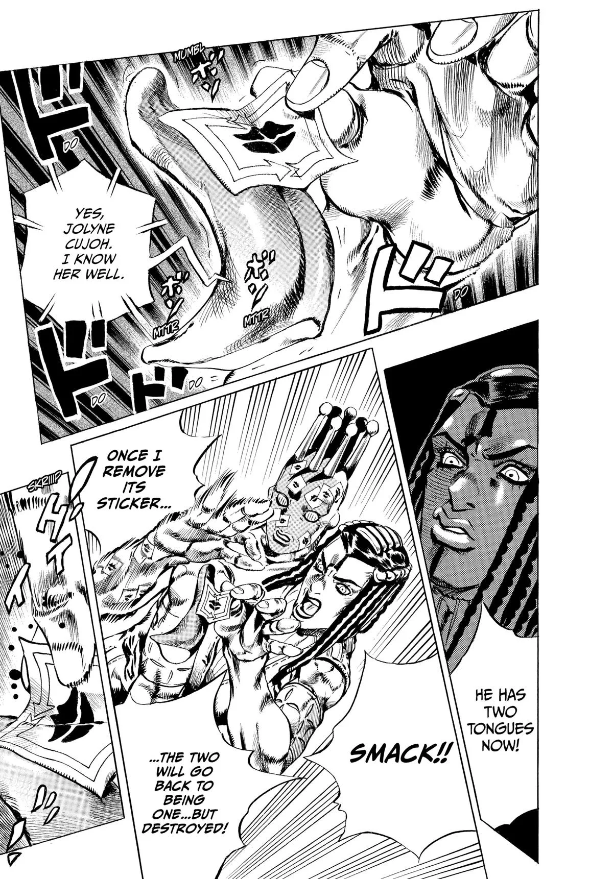 JoJo's Bizarre Adventure - Chapter 705 - Page 10