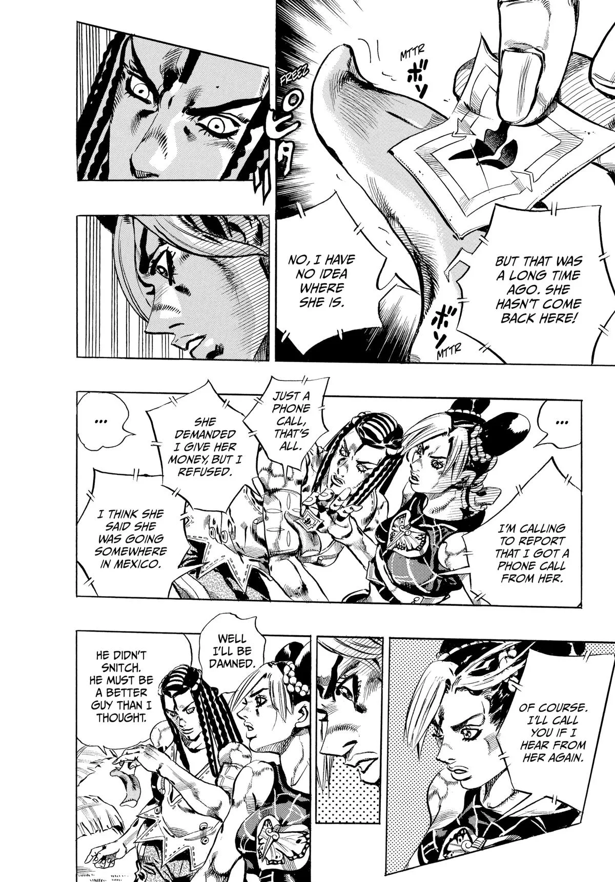 JoJo's Bizarre Adventure - Chapter 705 - Page 11
