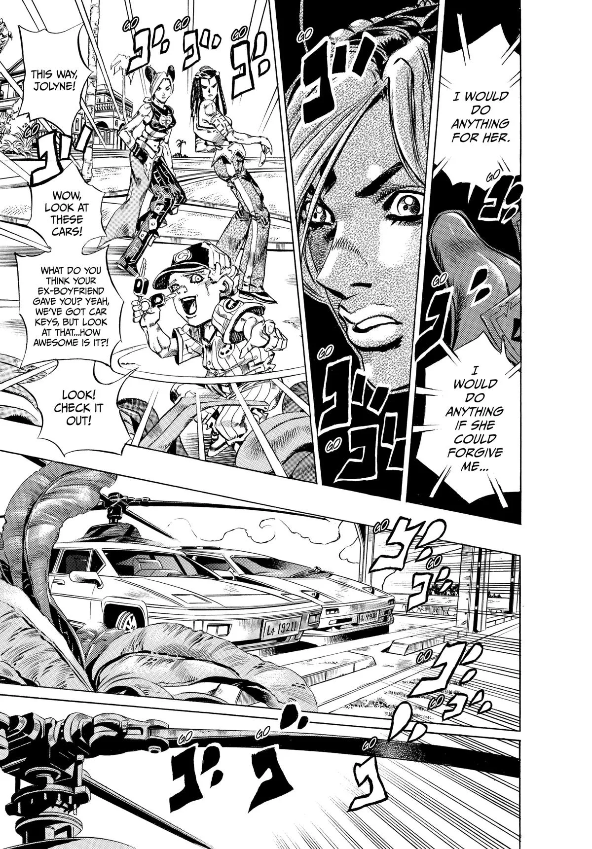 JoJo's Bizarre Adventure - Chapter 705 - Page 12