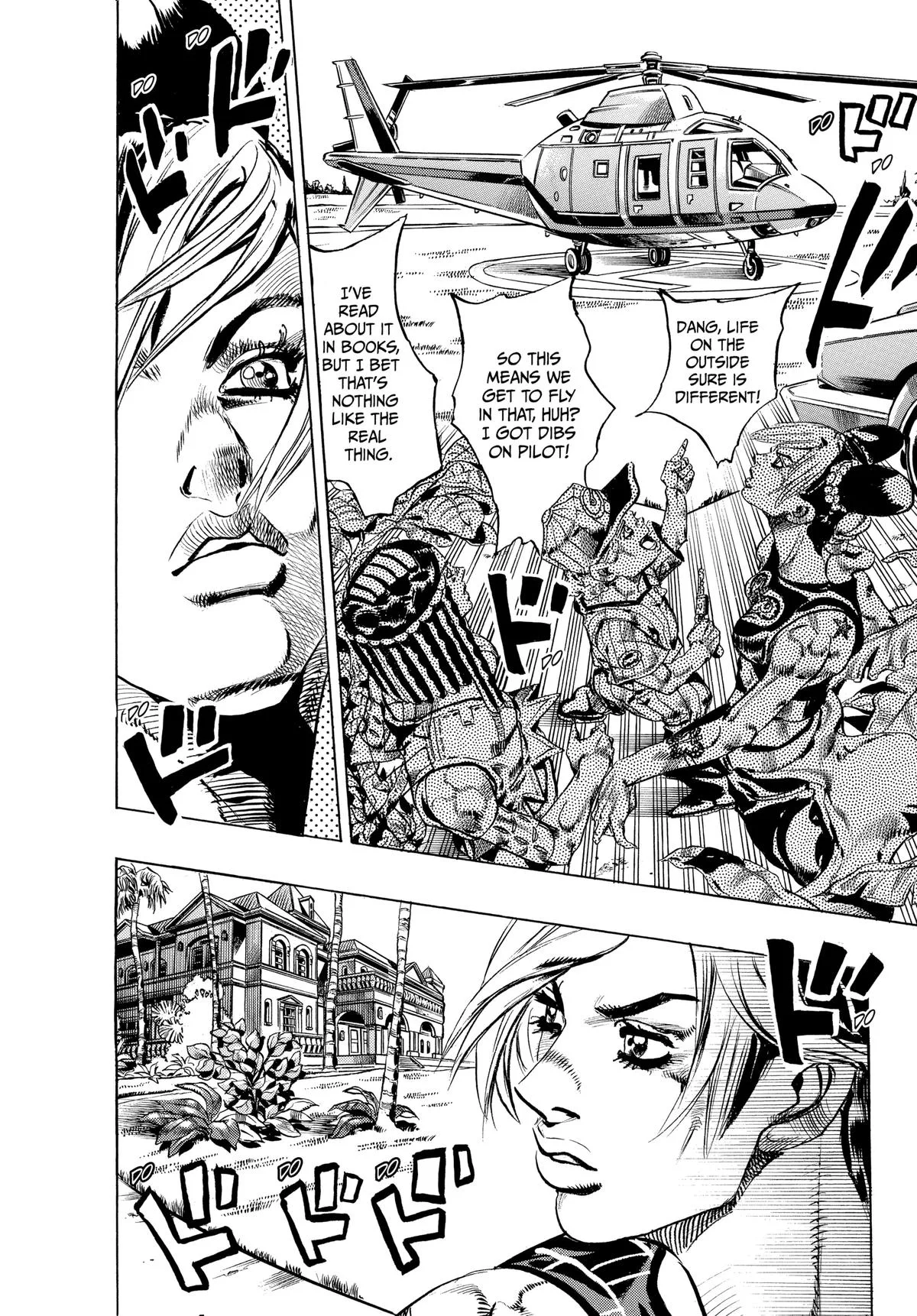 JoJo's Bizarre Adventure - Chapter 705 - Page 13