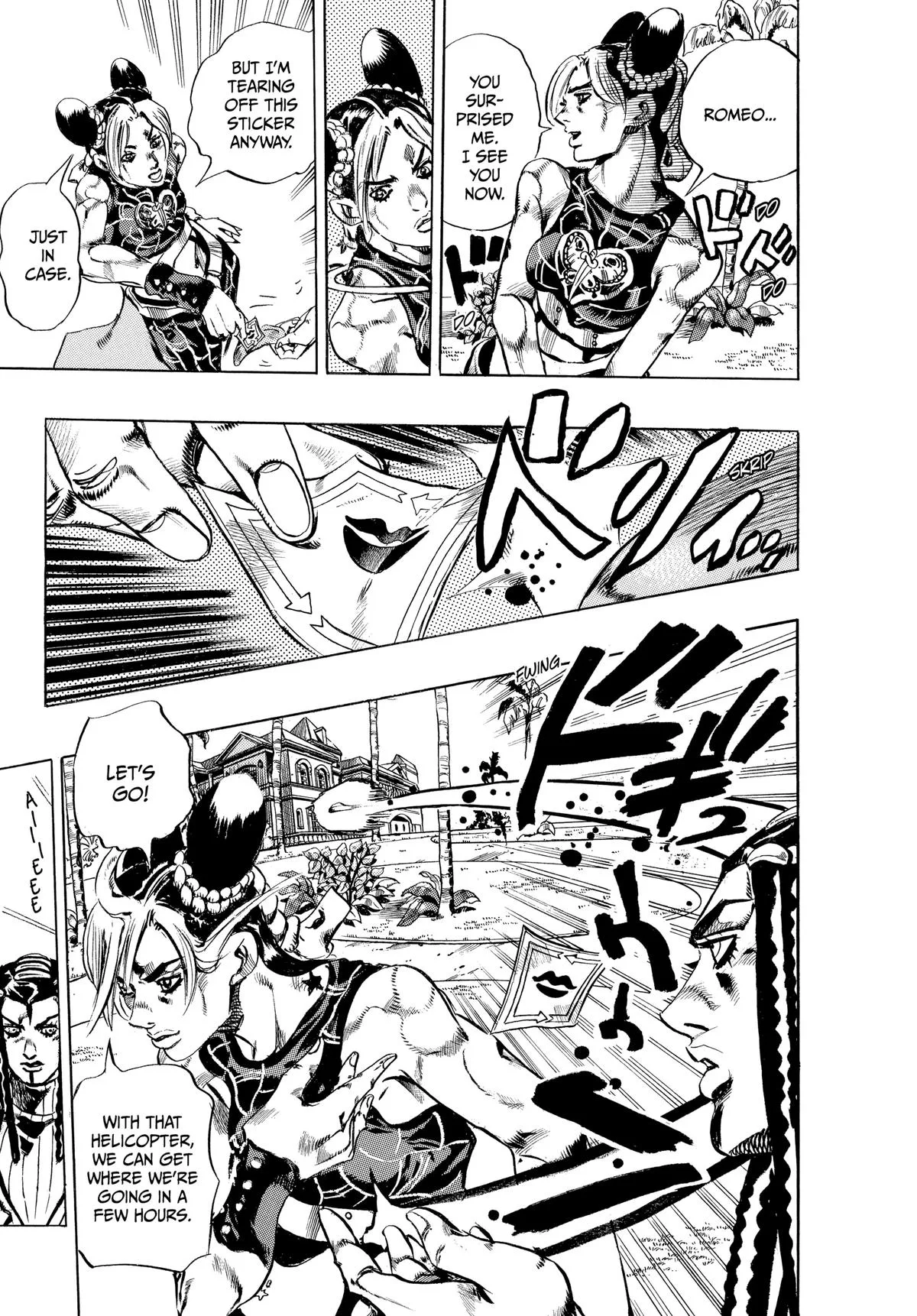 JoJo's Bizarre Adventure - Chapter 705 - Page 14