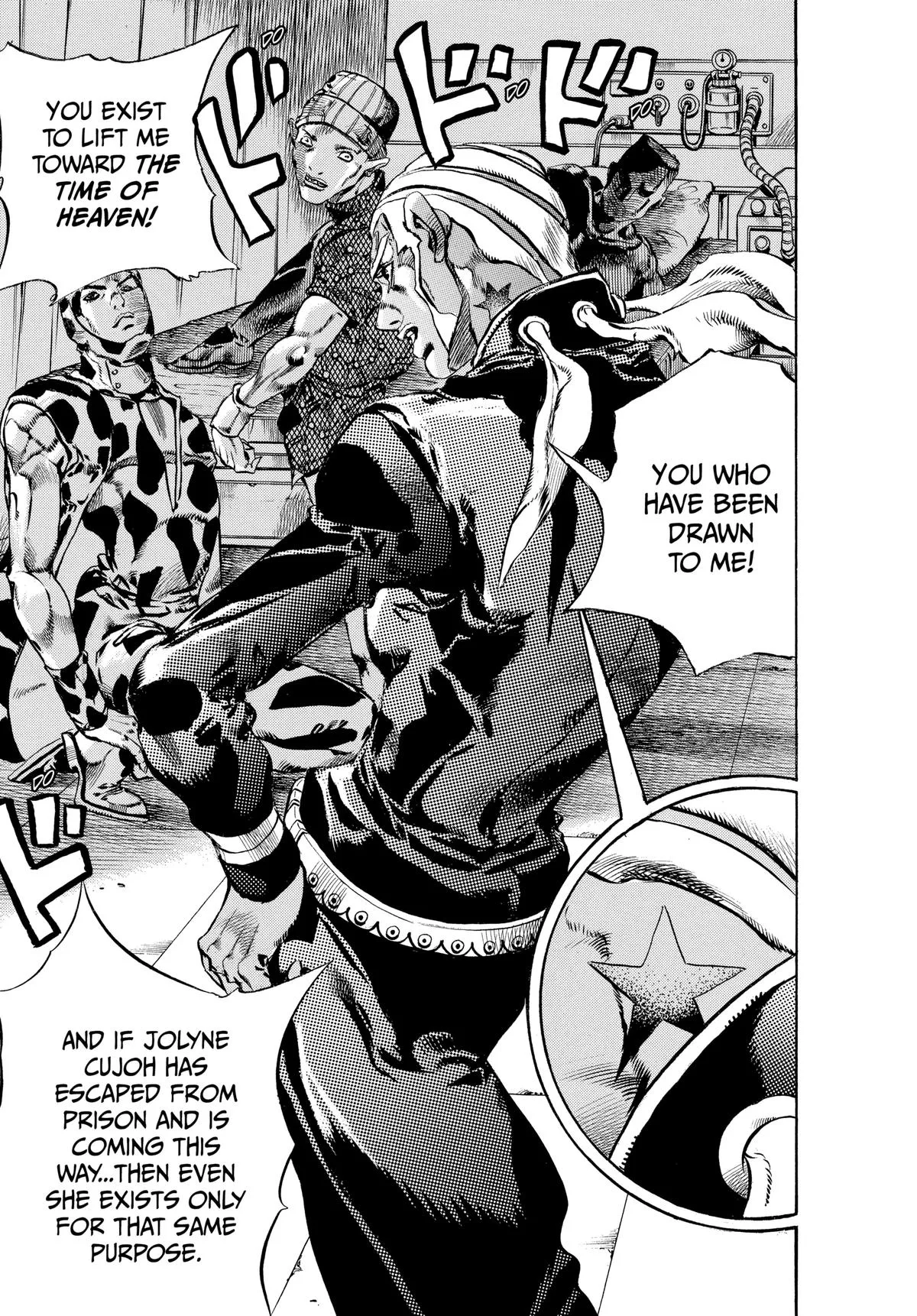JoJo's Bizarre Adventure - Chapter 705 - Page 16