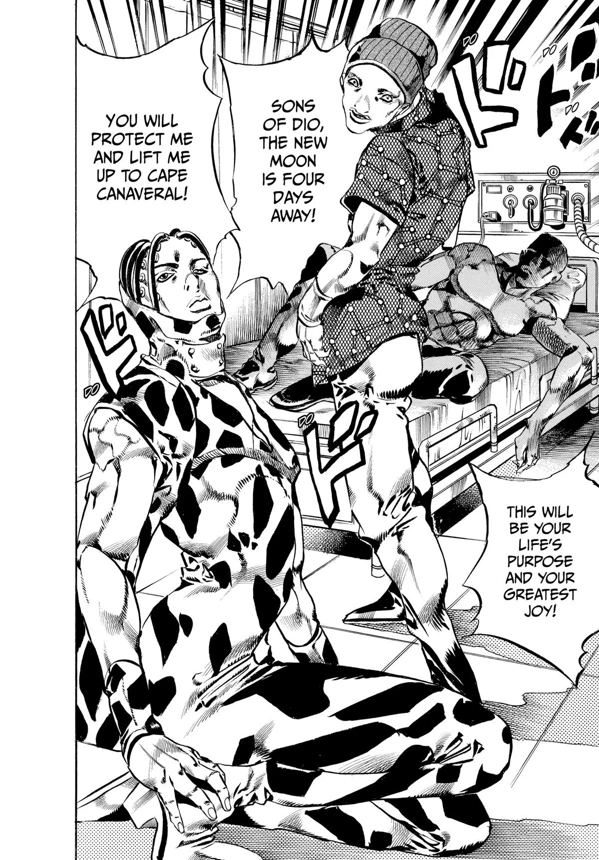 JoJo's Bizarre Adventure - Chapter 705 - Page 17