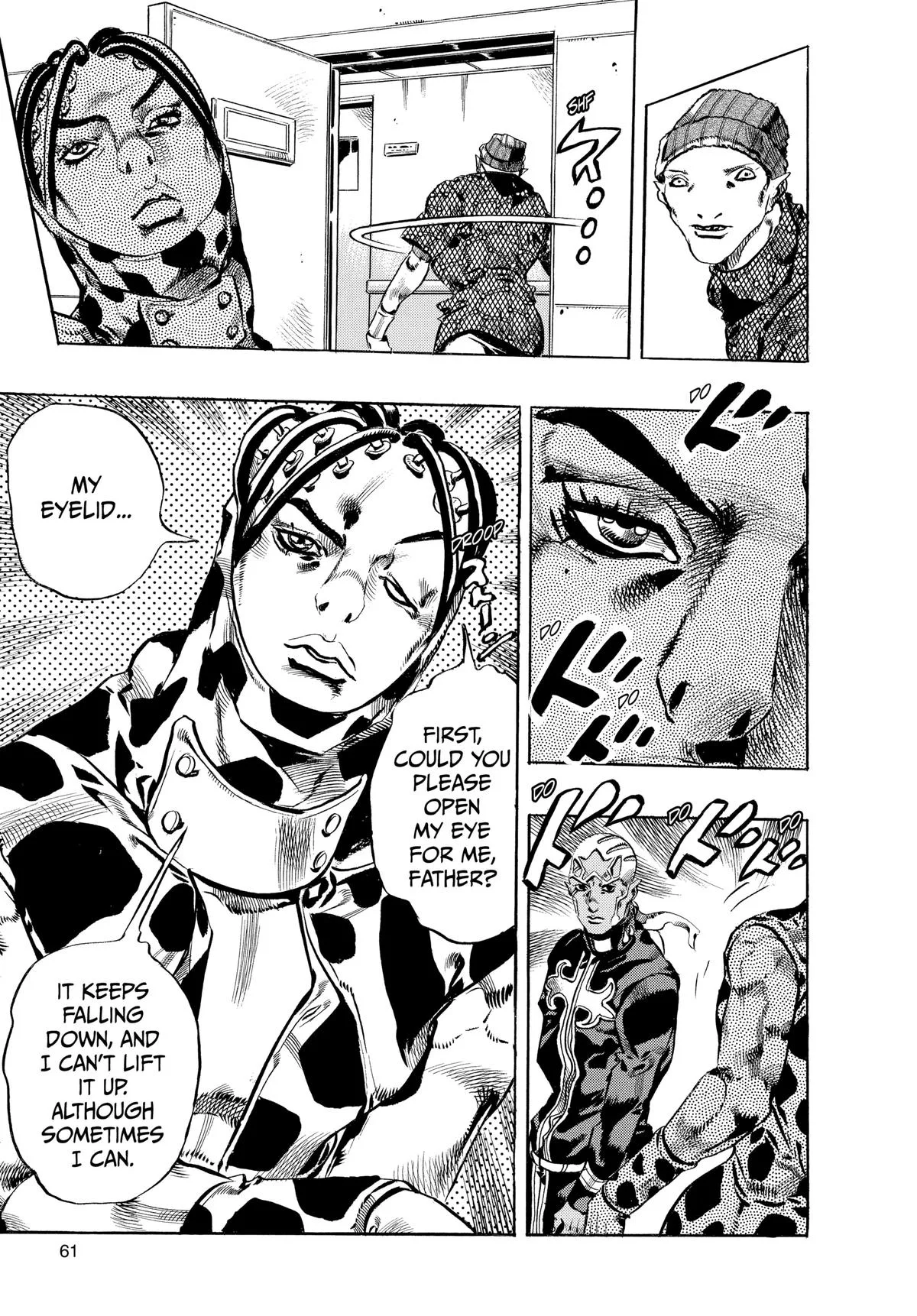 JoJo's Bizarre Adventure - Chapter 705 - Page 18