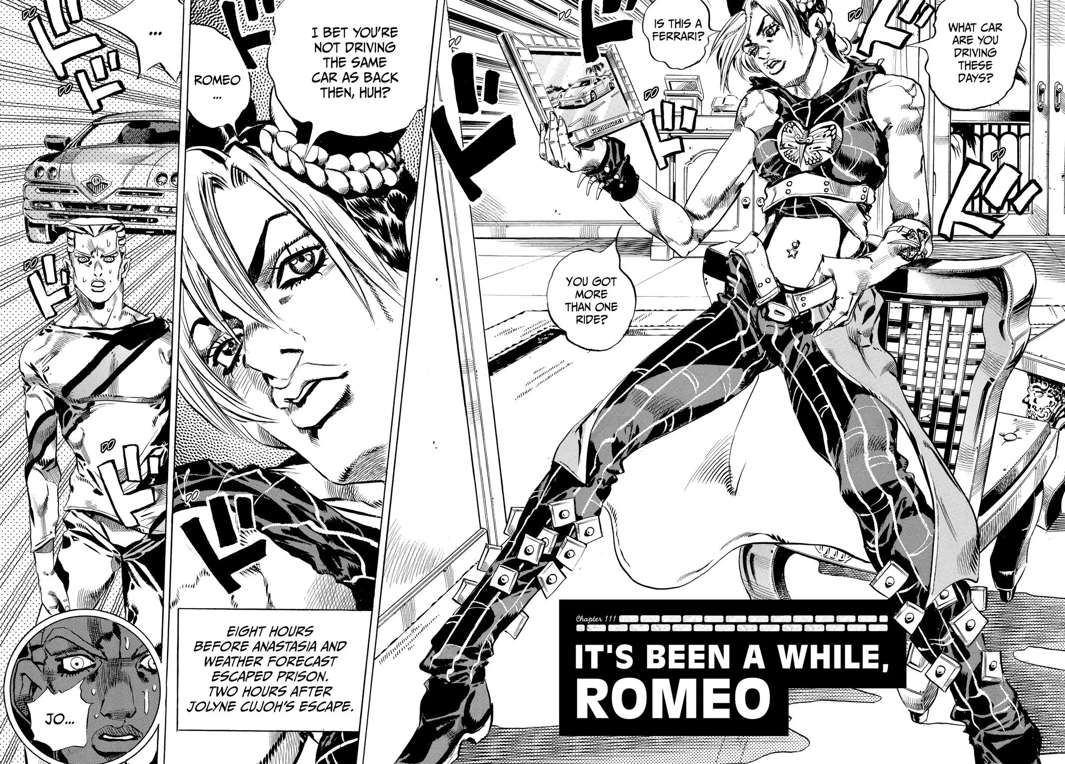 JoJo's Bizarre Adventure - Chapter 705 - Page 2