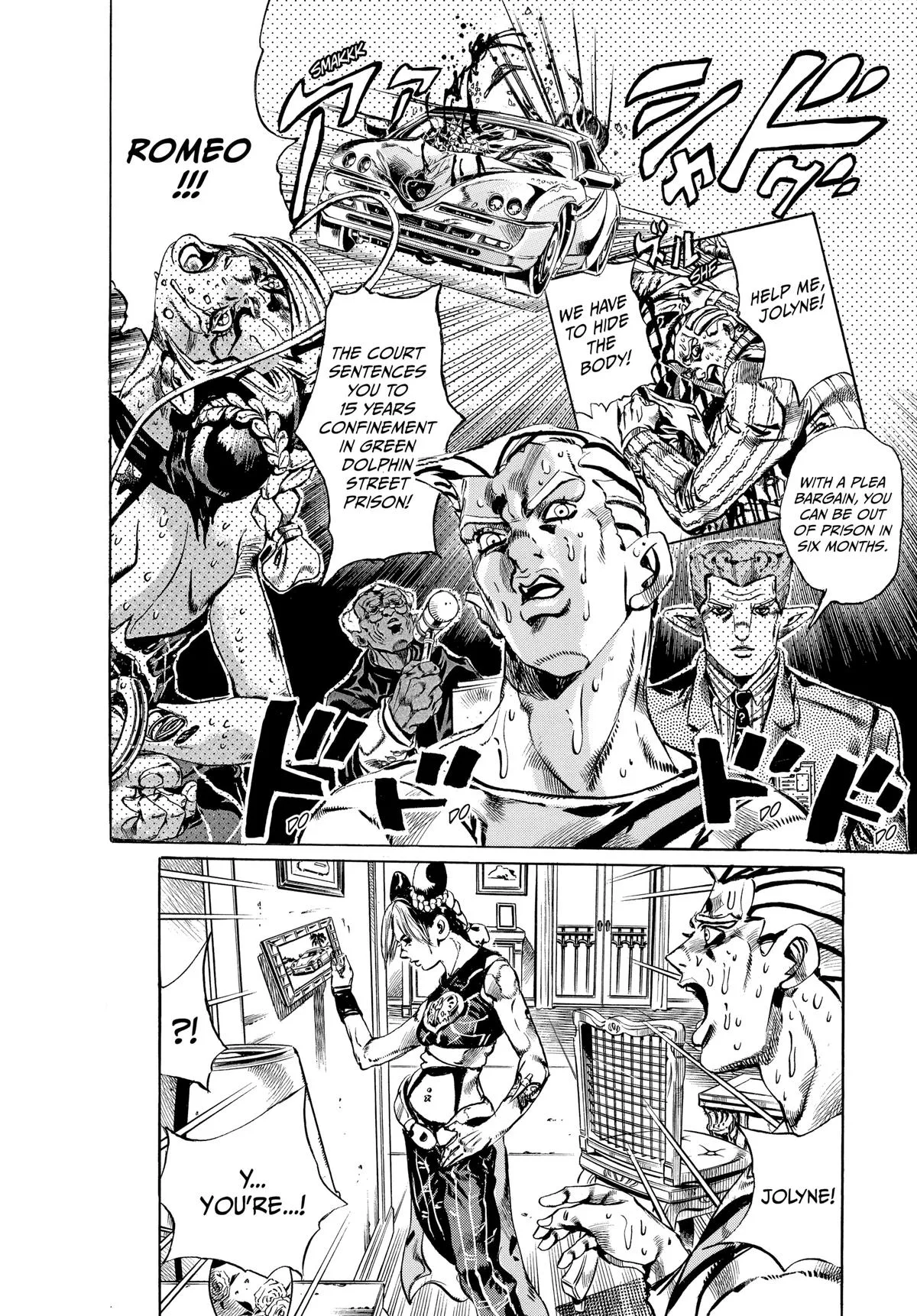 JoJo's Bizarre Adventure - Chapter 705 - Page 3
