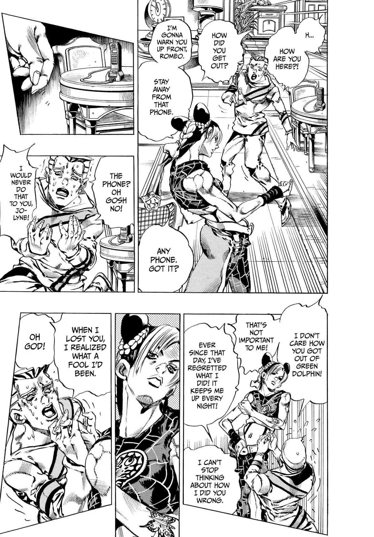 JoJo's Bizarre Adventure - Chapter 705 - Page 4