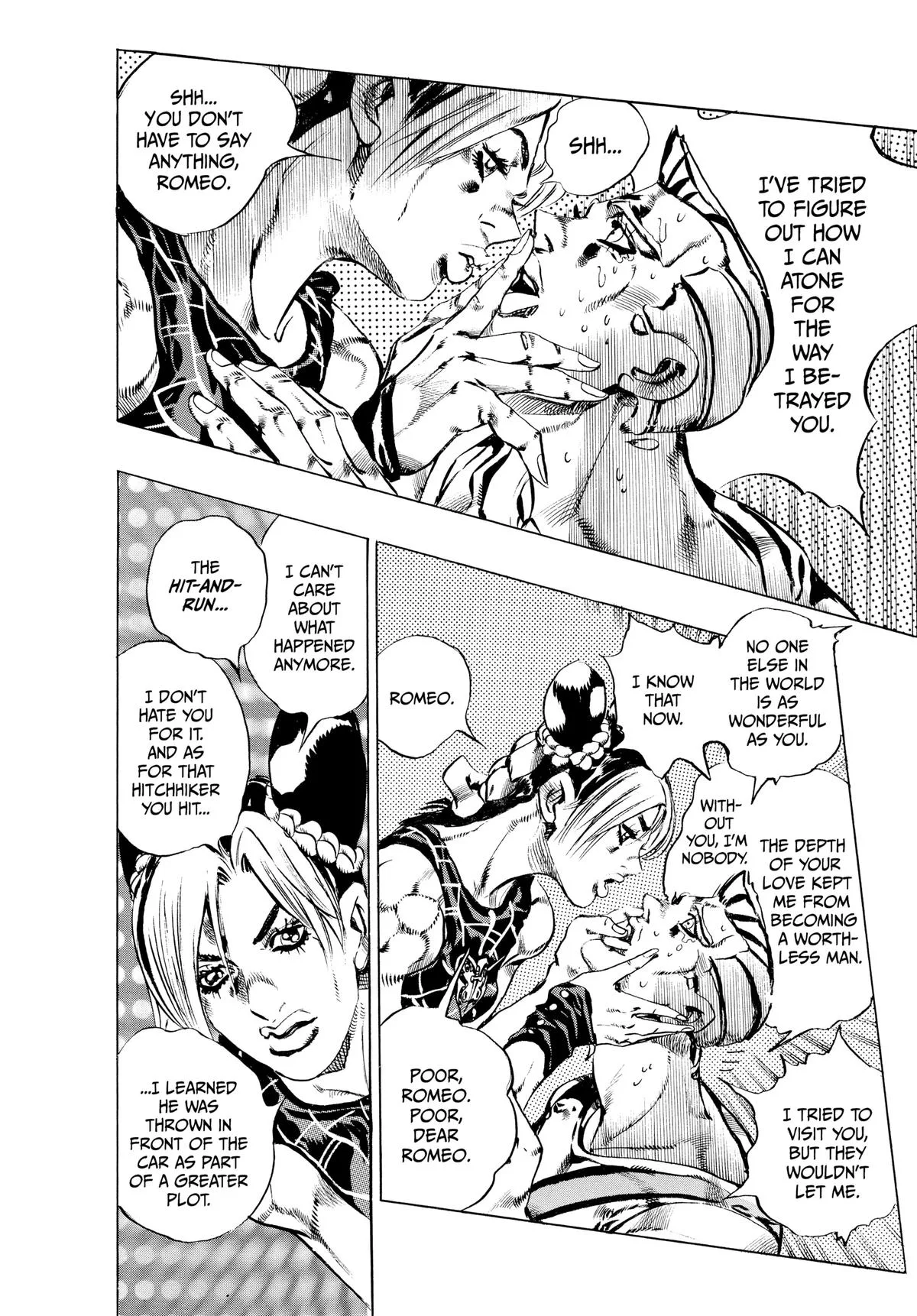 JoJo's Bizarre Adventure - Chapter 705 - Page 5