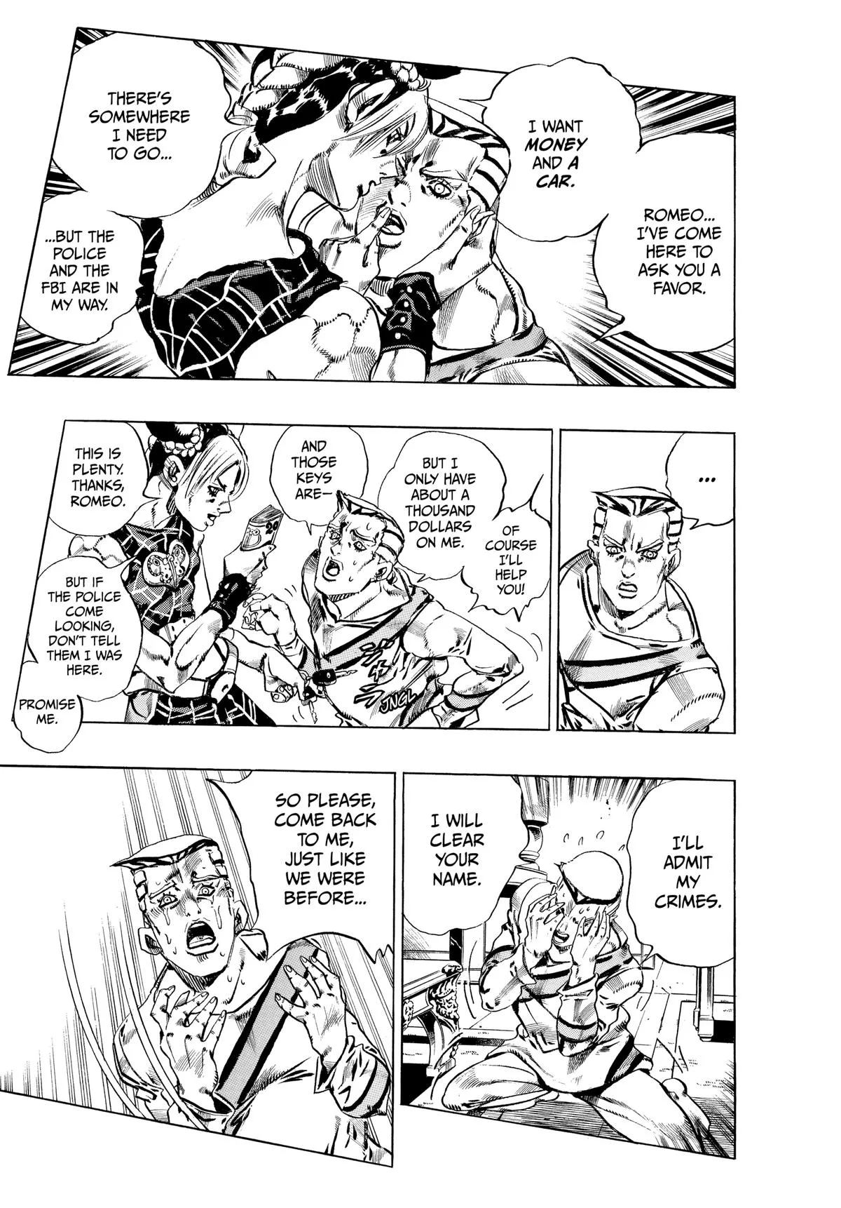 JoJo's Bizarre Adventure - Chapter 705 - Page 6