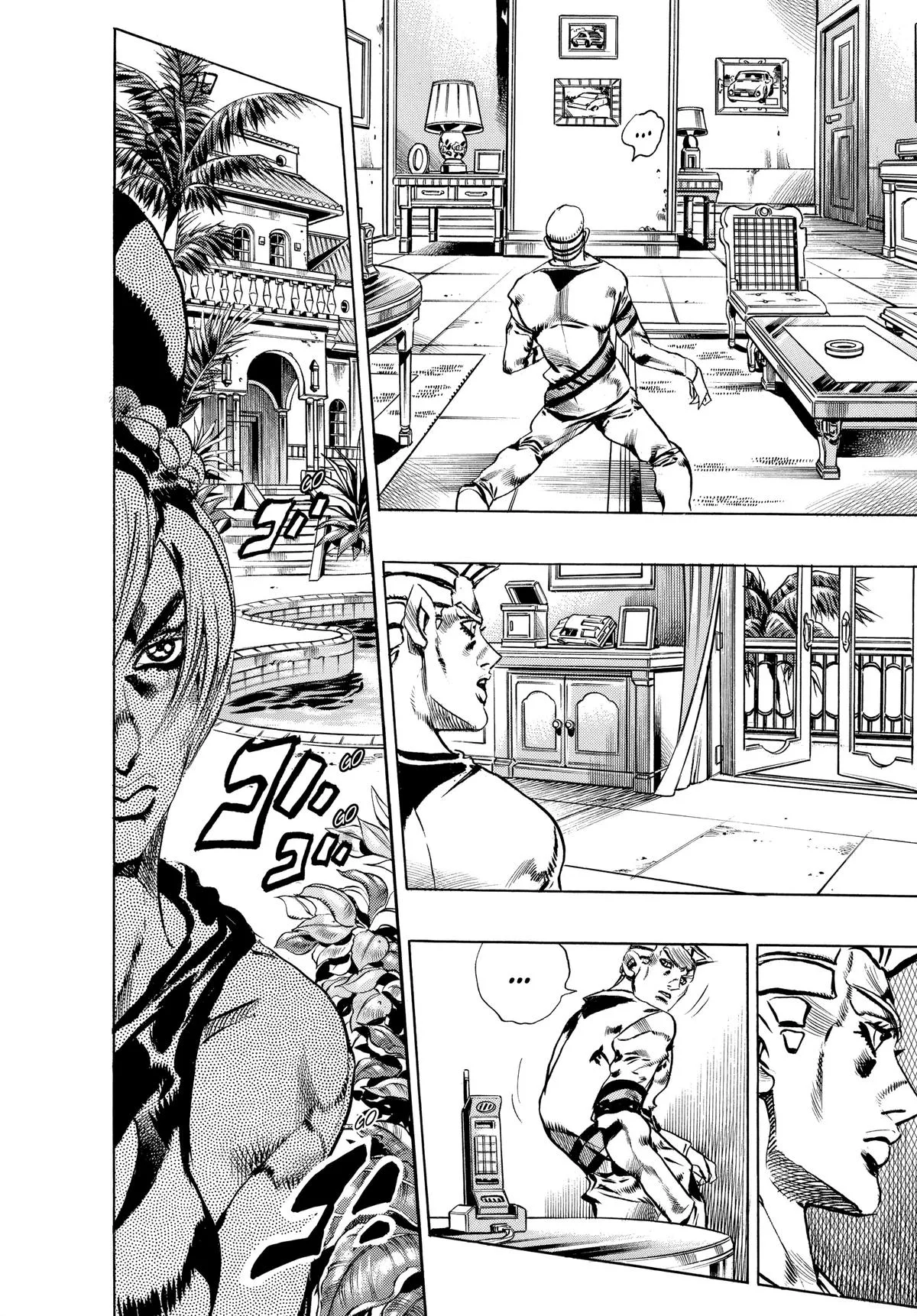 JoJo's Bizarre Adventure - Chapter 705 - Page 7