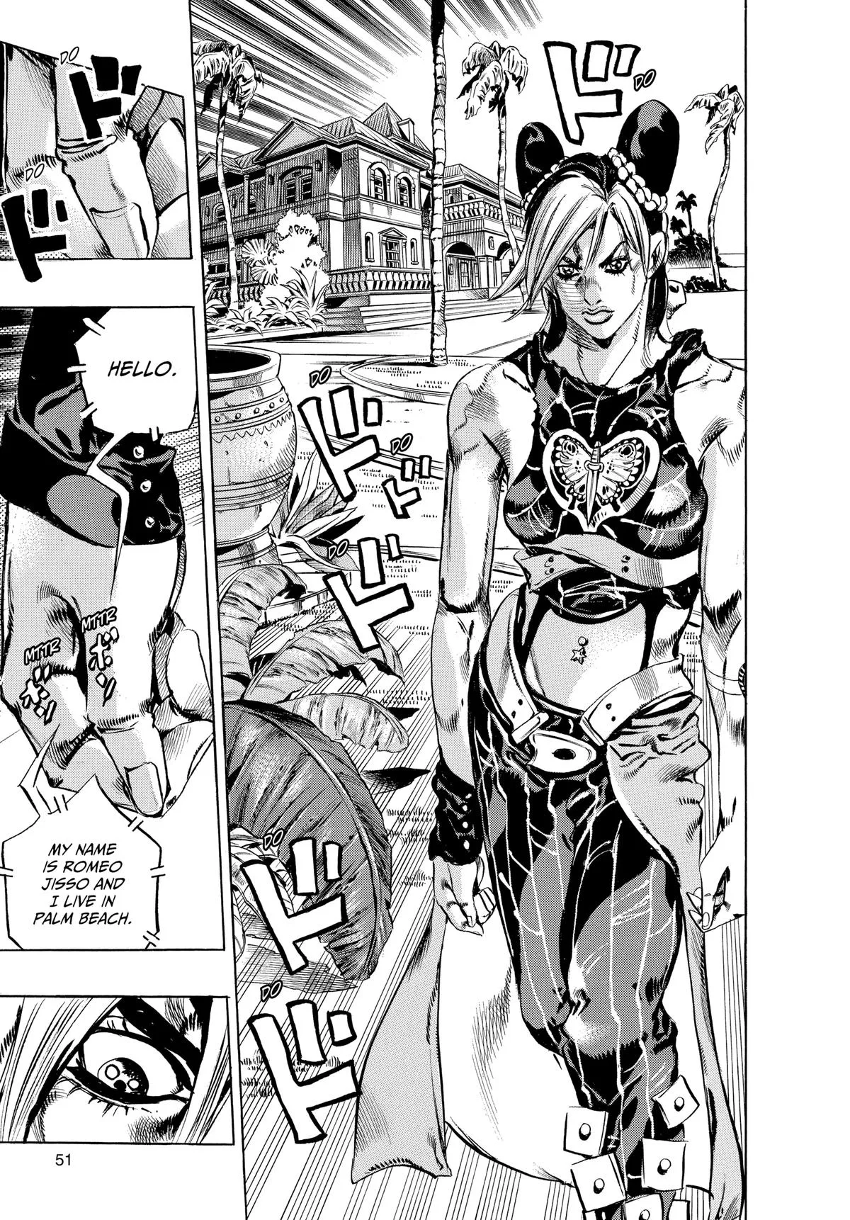 JoJo's Bizarre Adventure - Chapter 705 - Page 8