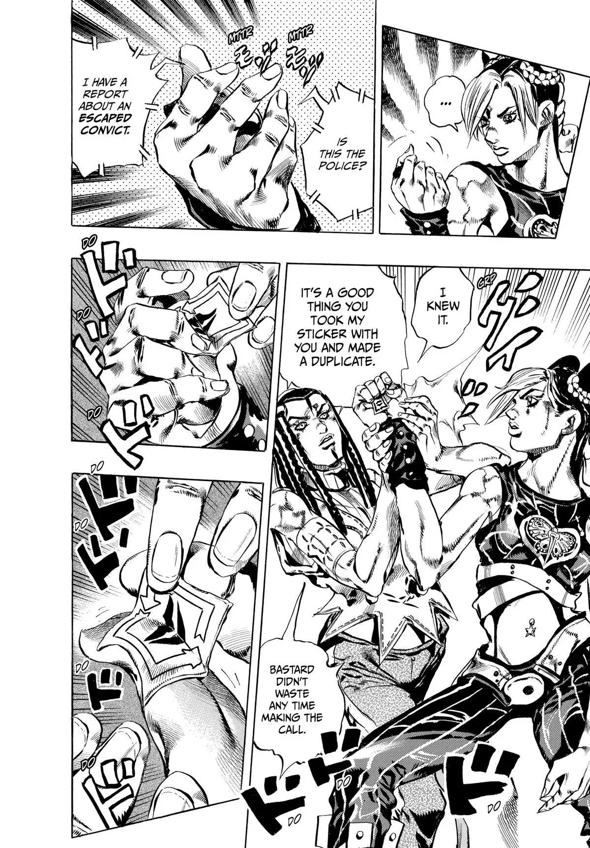 JoJo's Bizarre Adventure - Chapter 705 - Page 9