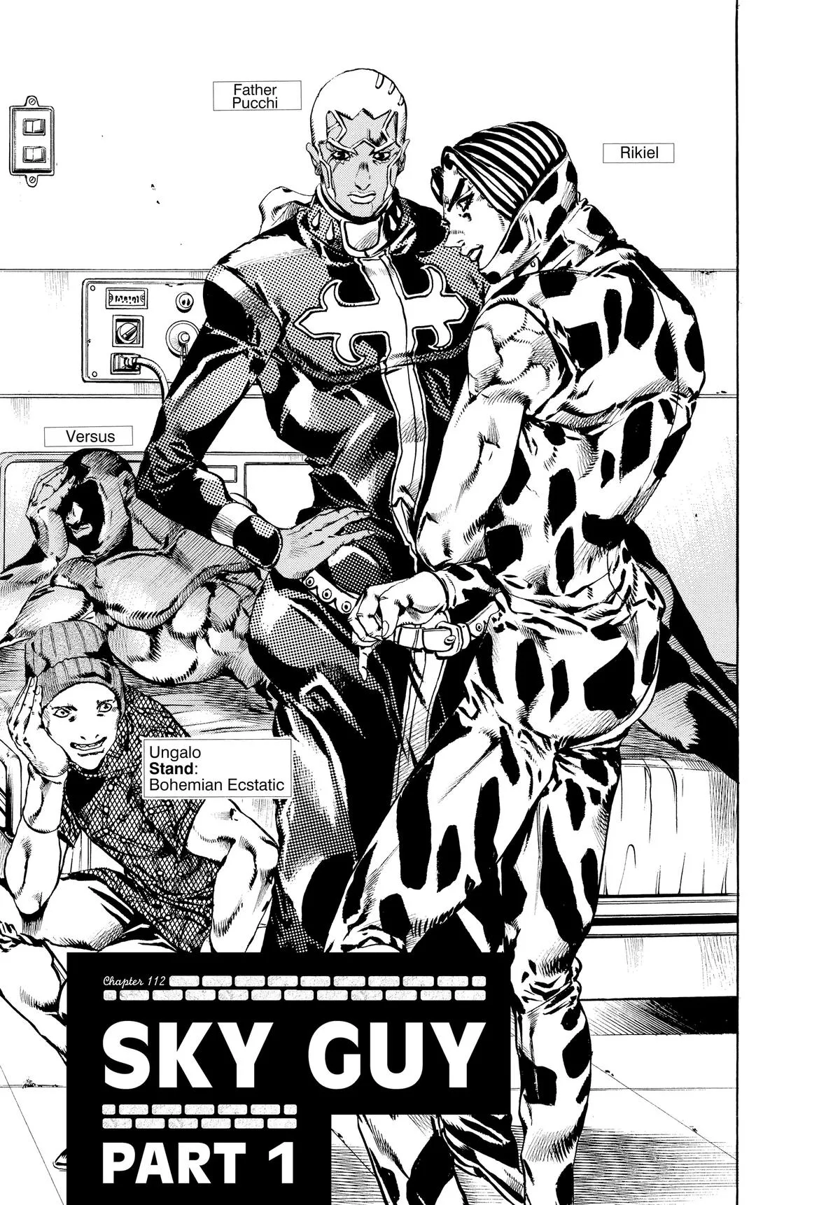 JoJo's Bizarre Adventure - Chapter 706 - Page 1