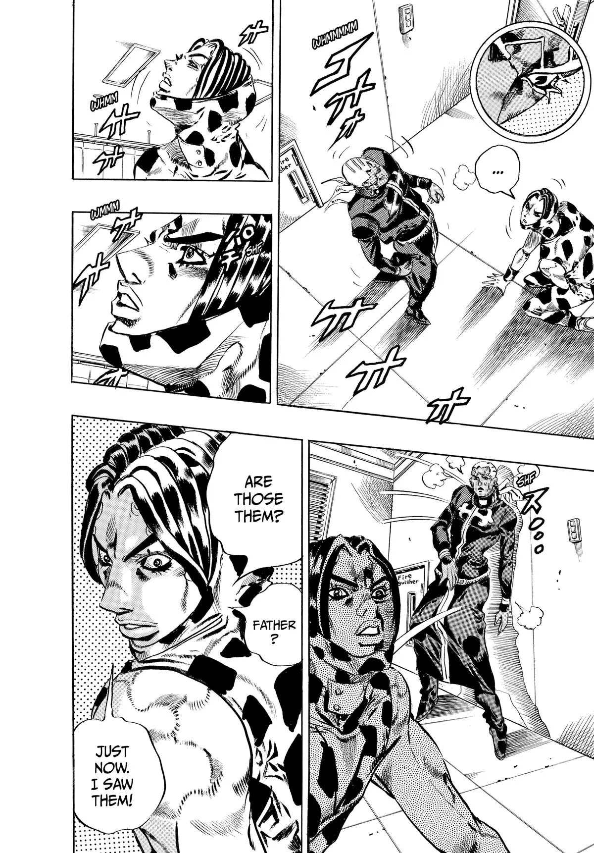 JoJo's Bizarre Adventure - Chapter 706 - Page 10