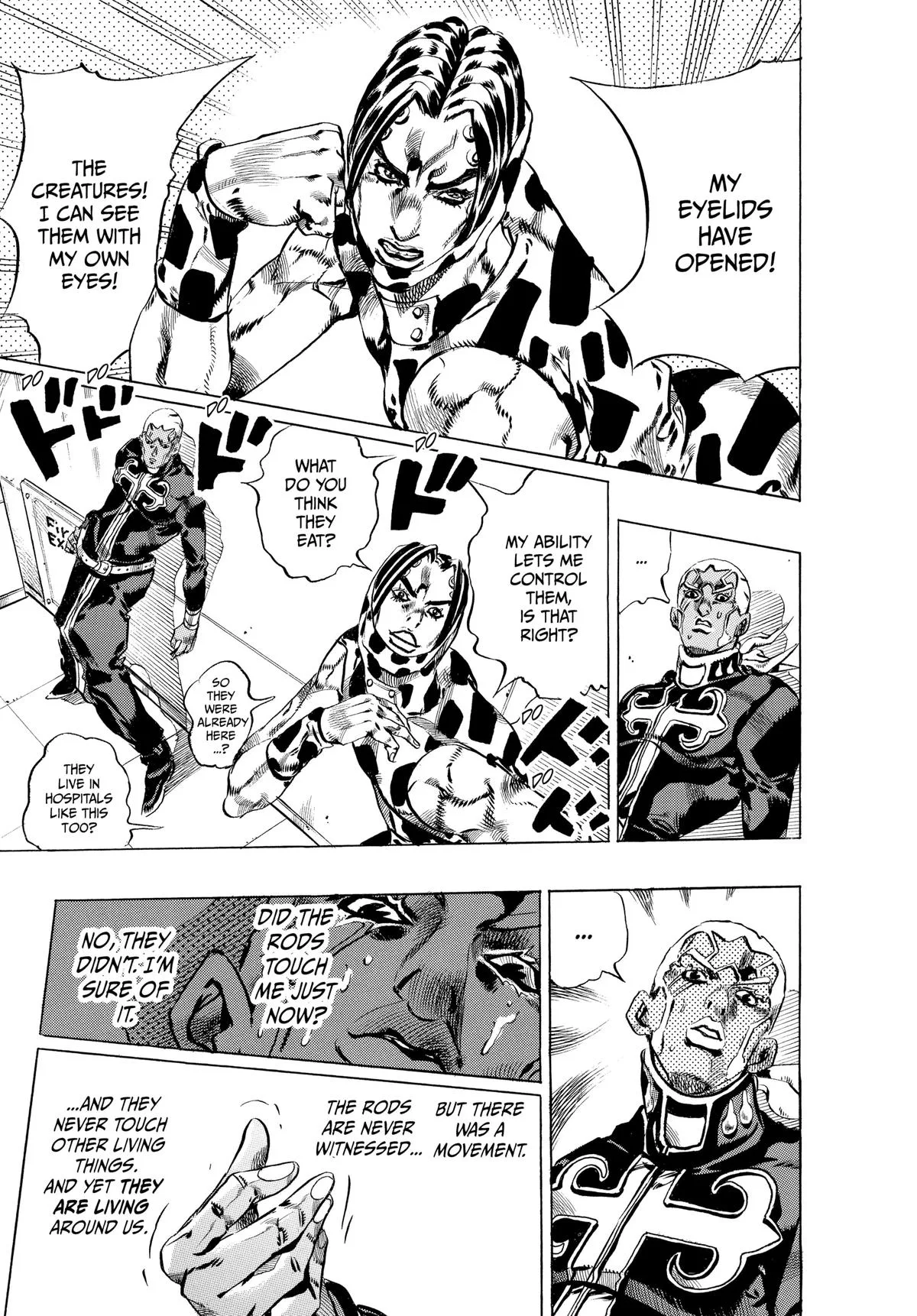 JoJo's Bizarre Adventure - Chapter 706 - Page 11