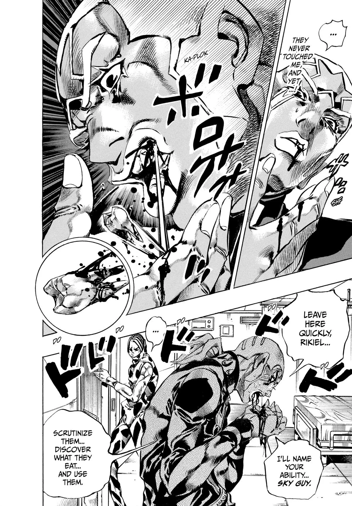 JoJo's Bizarre Adventure - Chapter 706 - Page 12