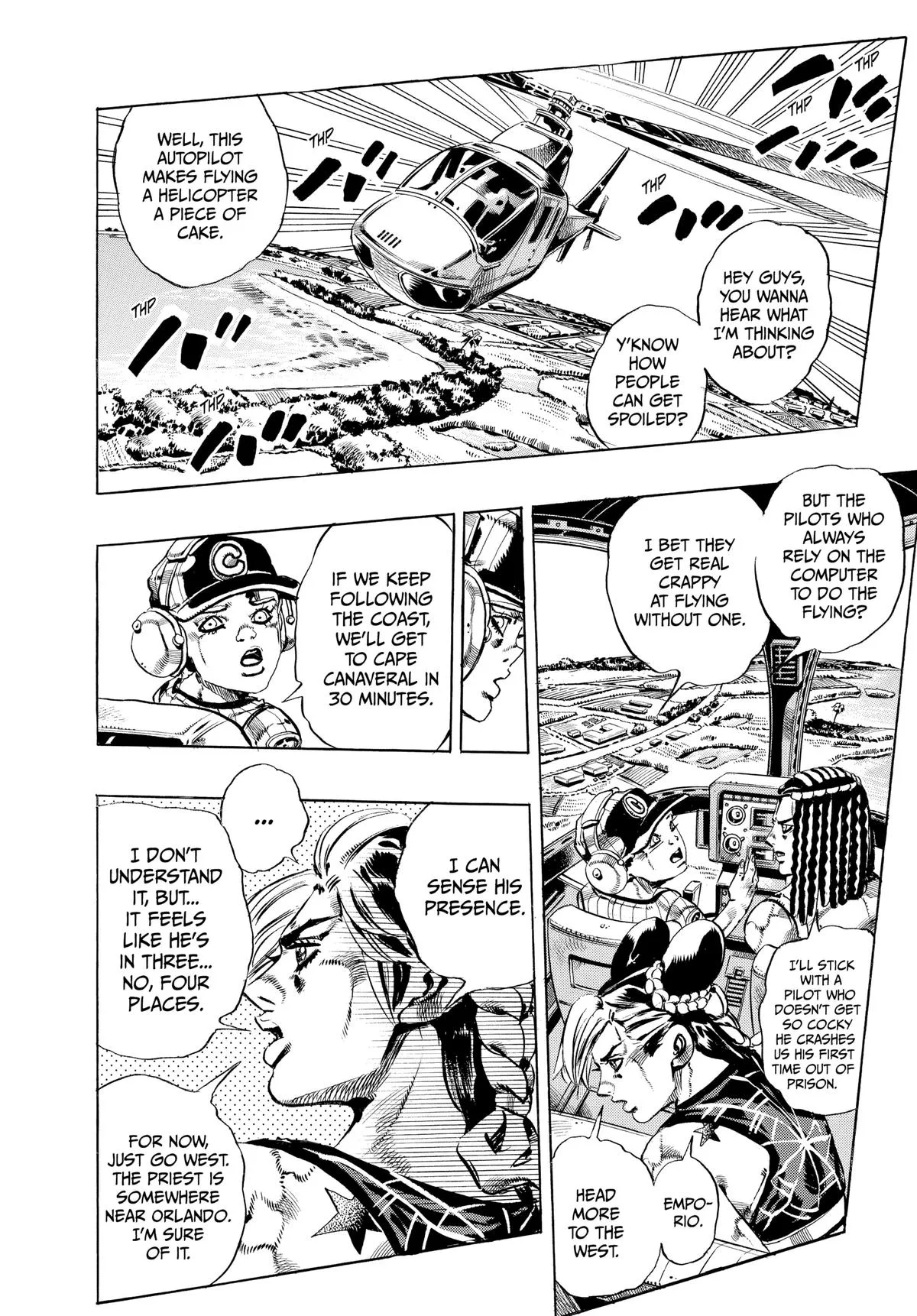 JoJo's Bizarre Adventure - Chapter 706 - Page 14