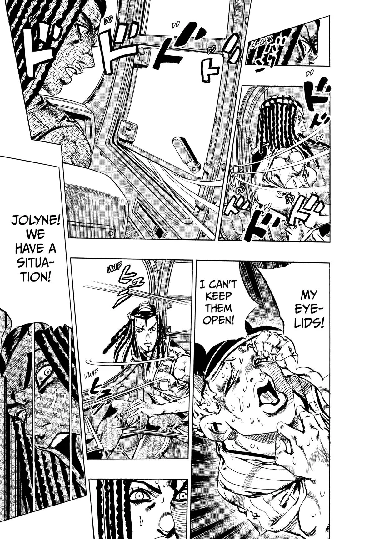 JoJo's Bizarre Adventure - Chapter 706 - Page 17