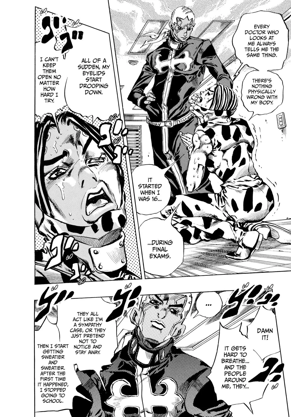 JoJo's Bizarre Adventure - Chapter 706 - Page 2