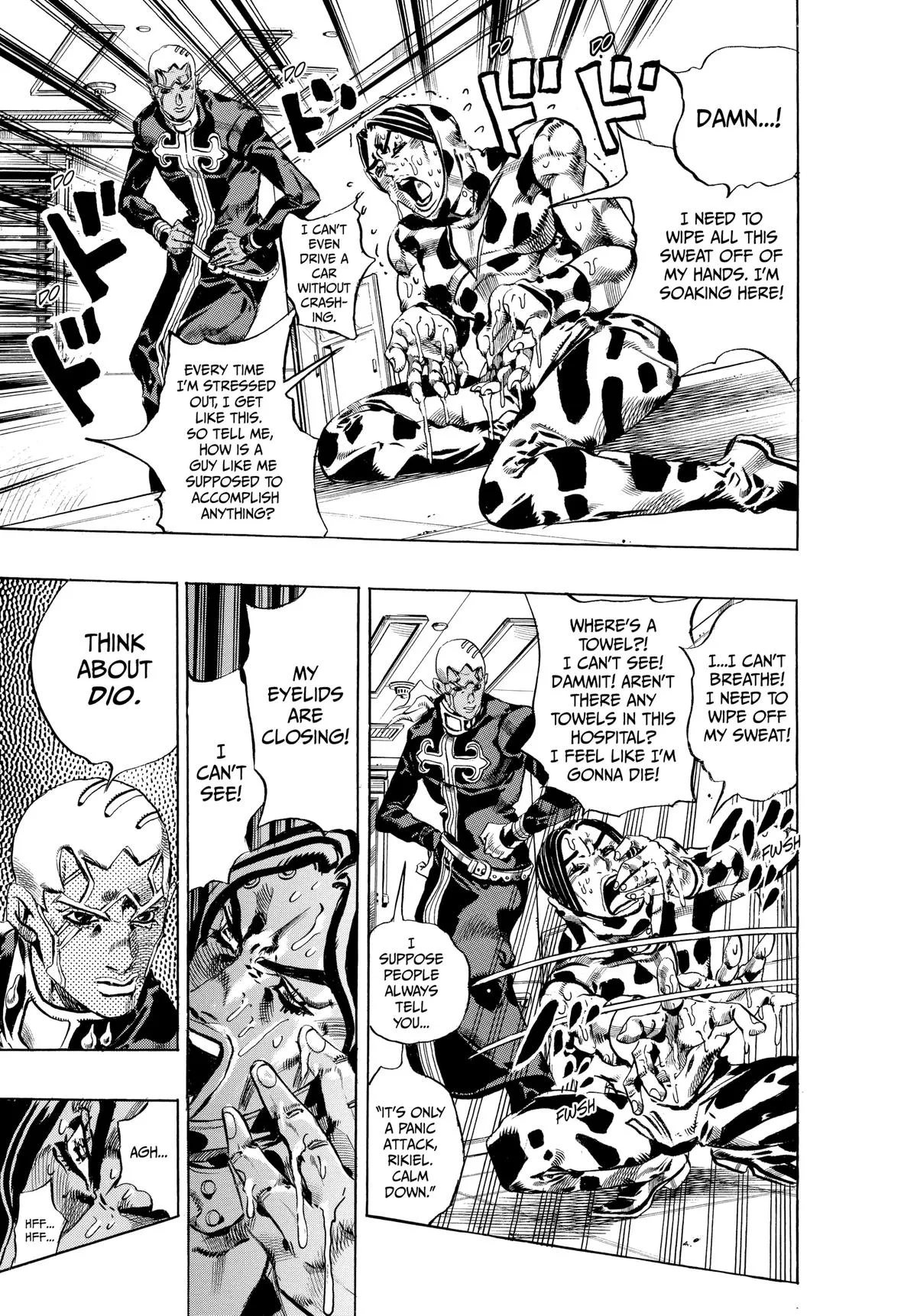 JoJo's Bizarre Adventure - Chapter 706 - Page 3