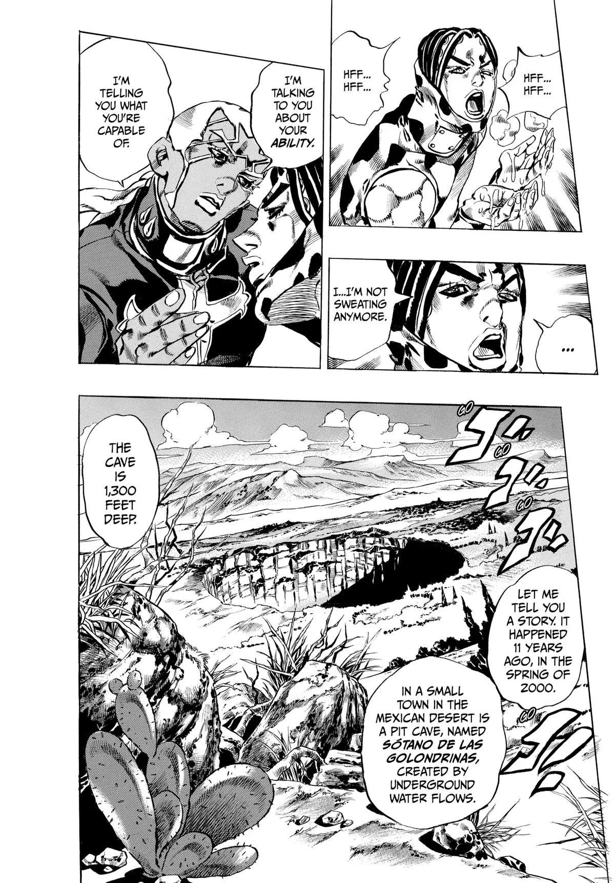 JoJo's Bizarre Adventure - Chapter 706 - Page 6