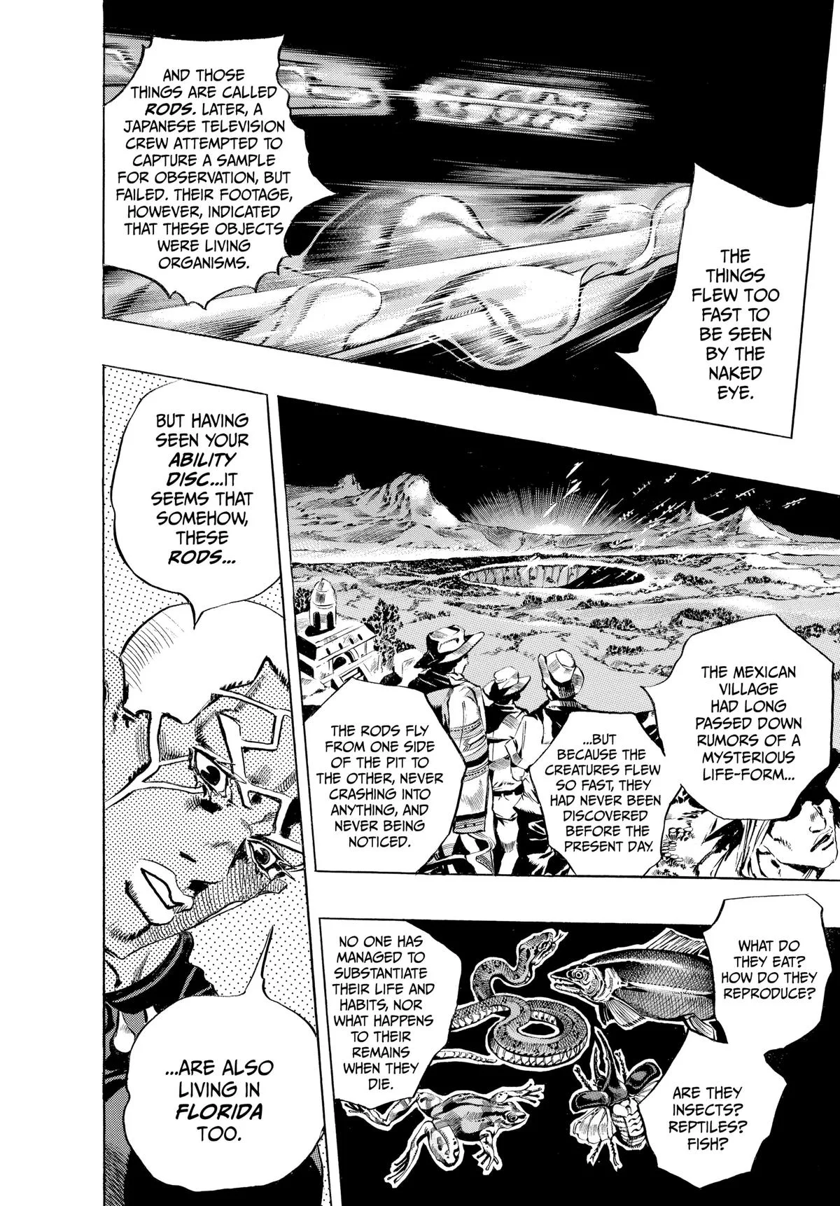 JoJo's Bizarre Adventure - Chapter 706 - Page 8