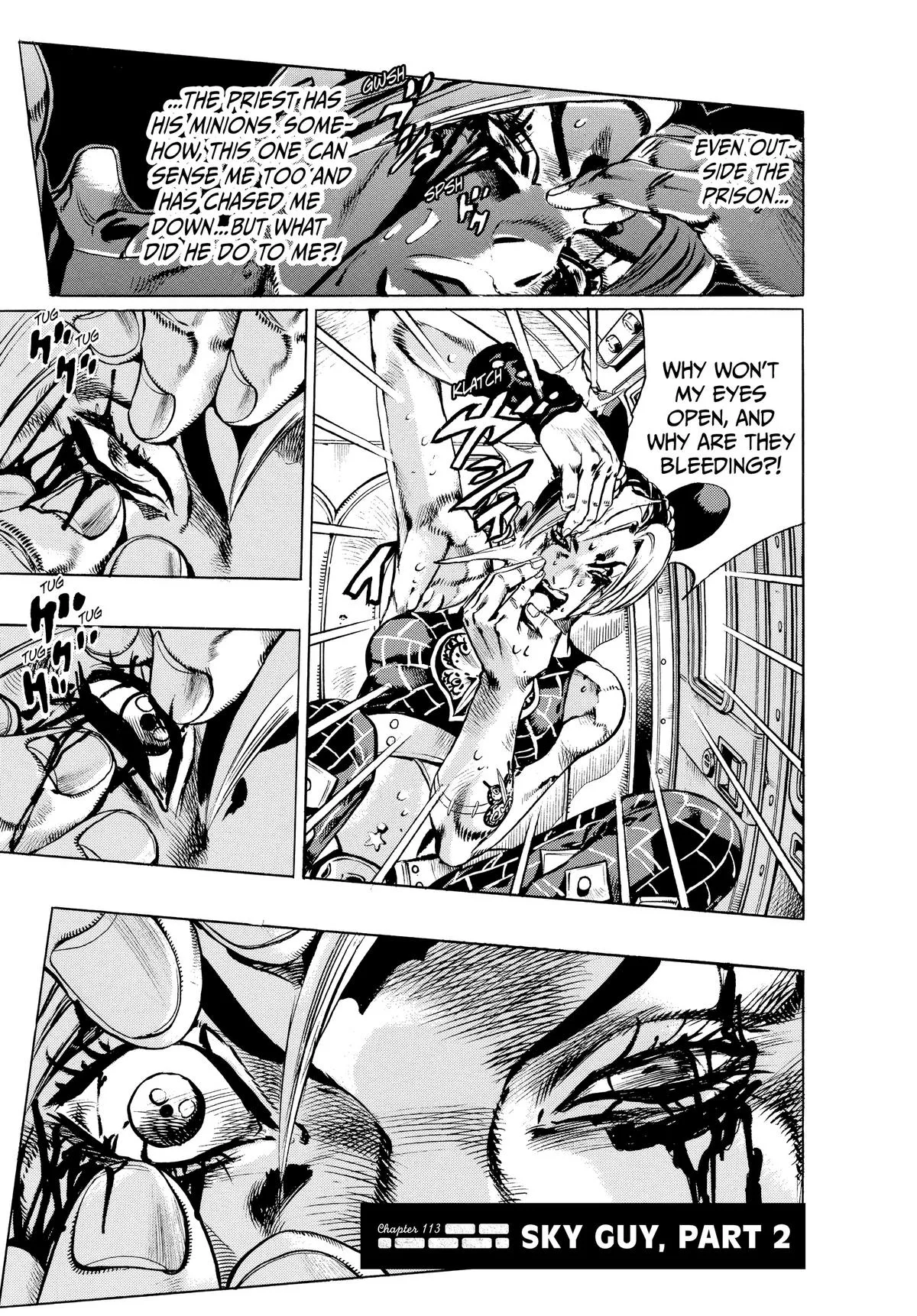 JoJo's Bizarre Adventure - Chapter 707 - Page 1
