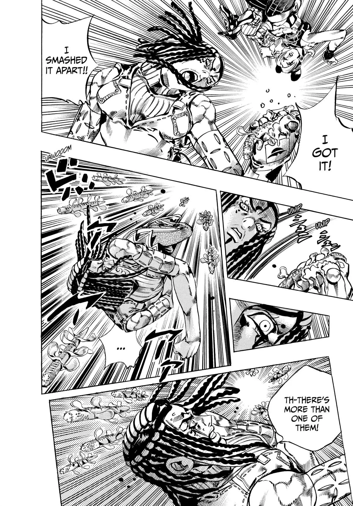 JoJo's Bizarre Adventure - Chapter 707 - Page 10