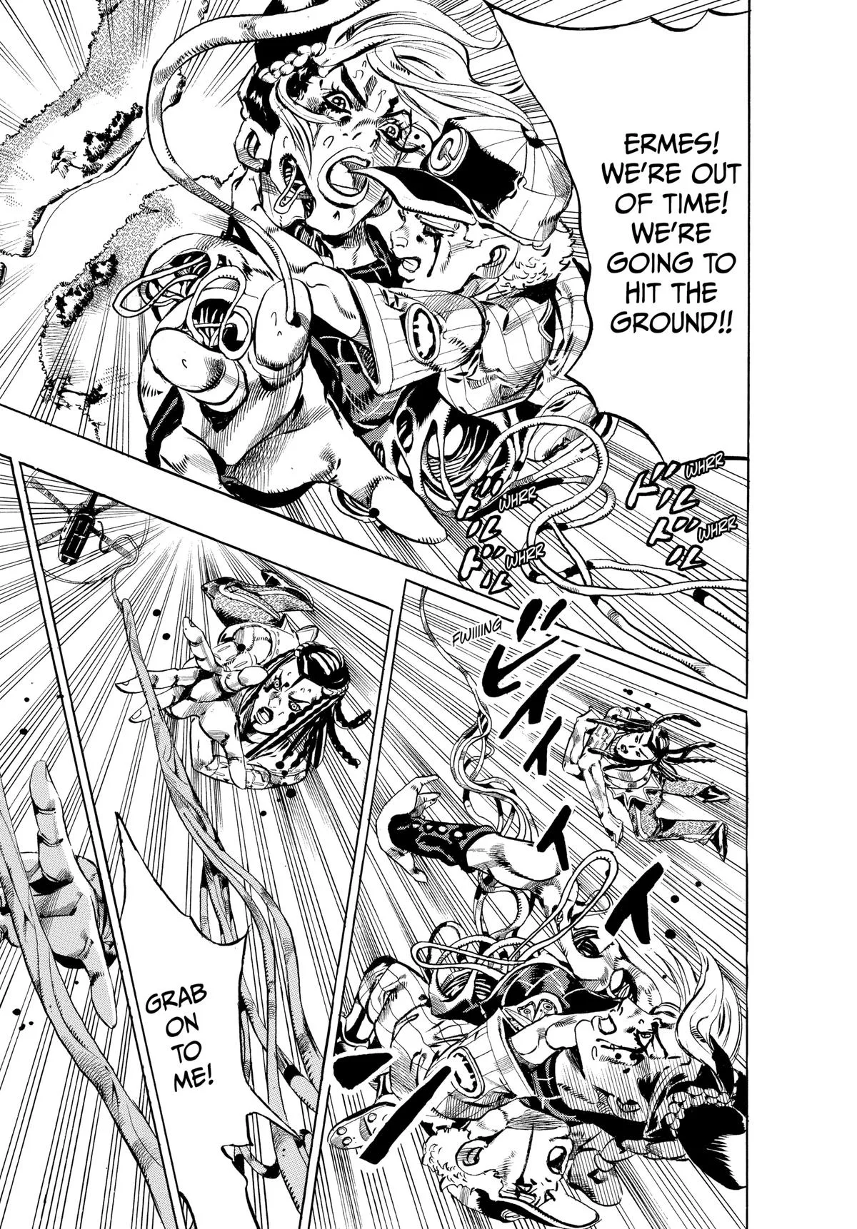 JoJo's Bizarre Adventure - Chapter 707 - Page 11