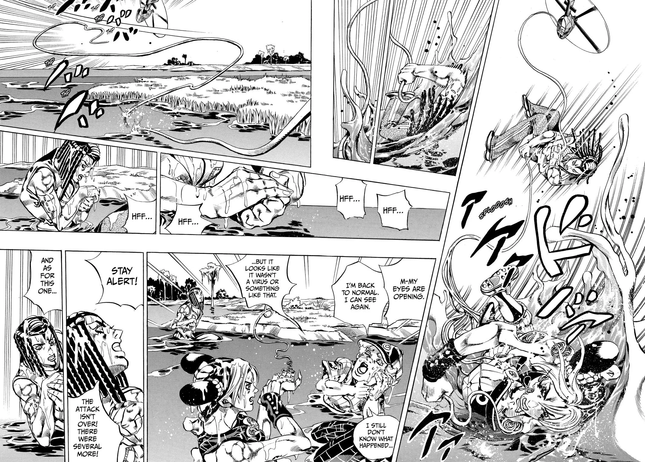JoJo's Bizarre Adventure - Chapter 707 - Page 12