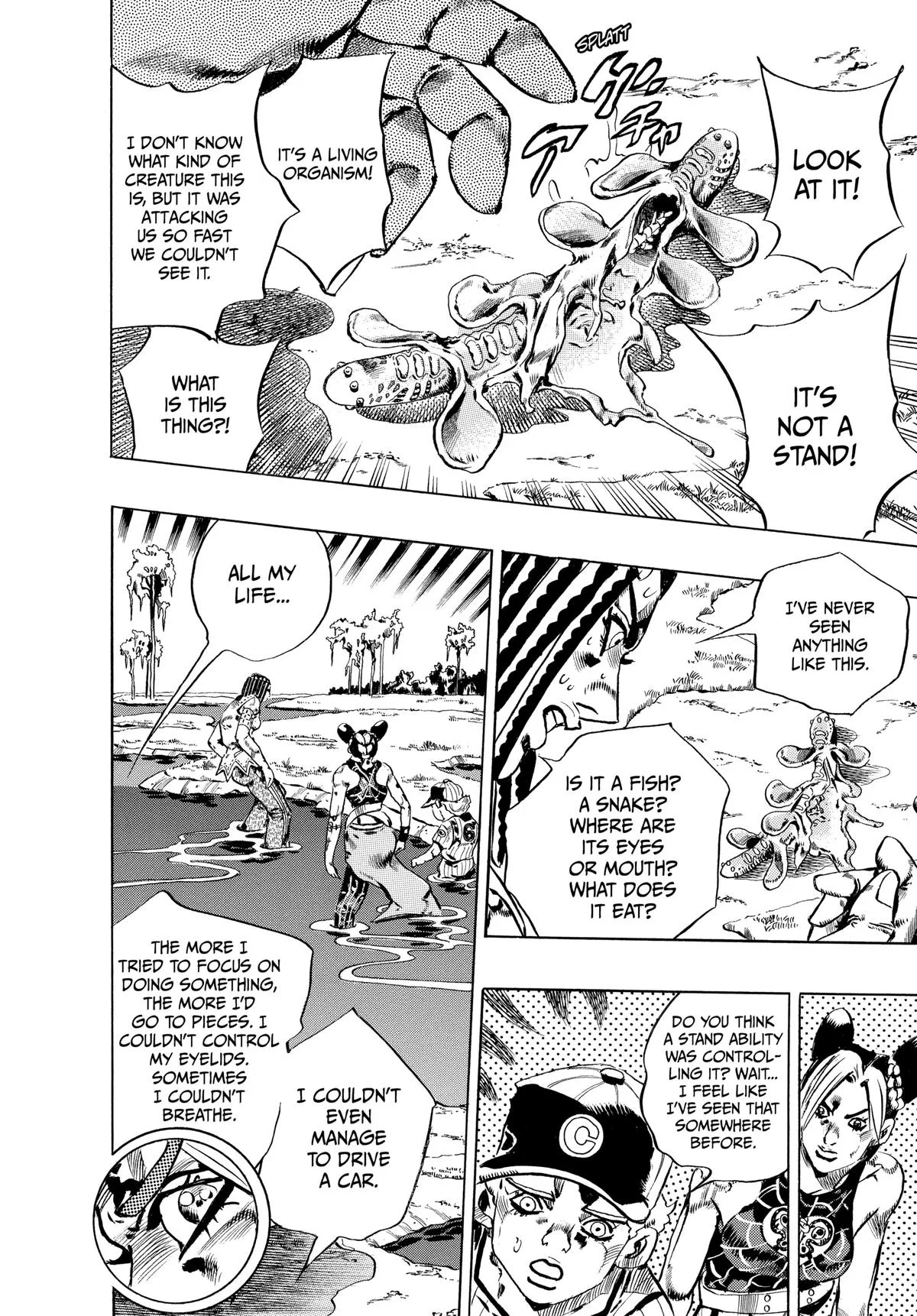 JoJo's Bizarre Adventure - Chapter 707 - Page 13