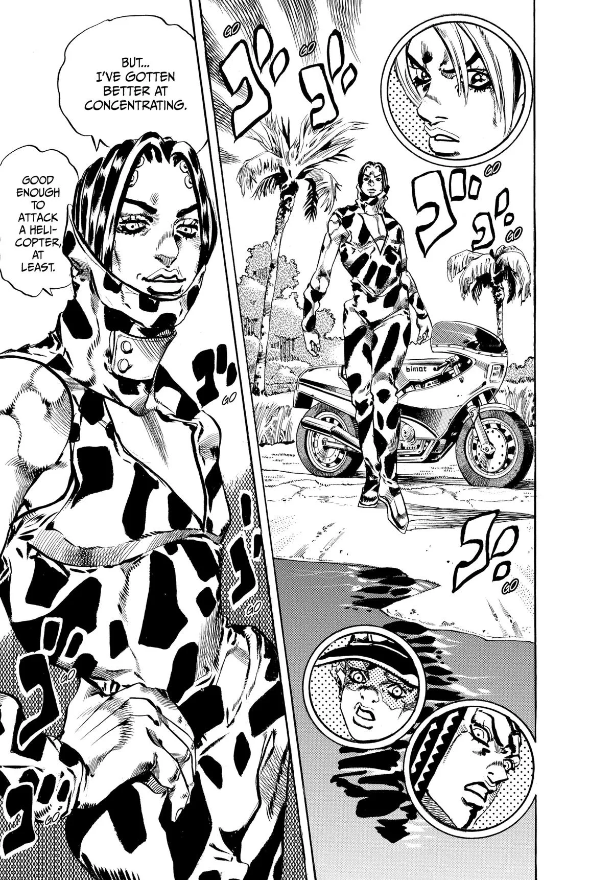 JoJo's Bizarre Adventure - Chapter 707 - Page 14