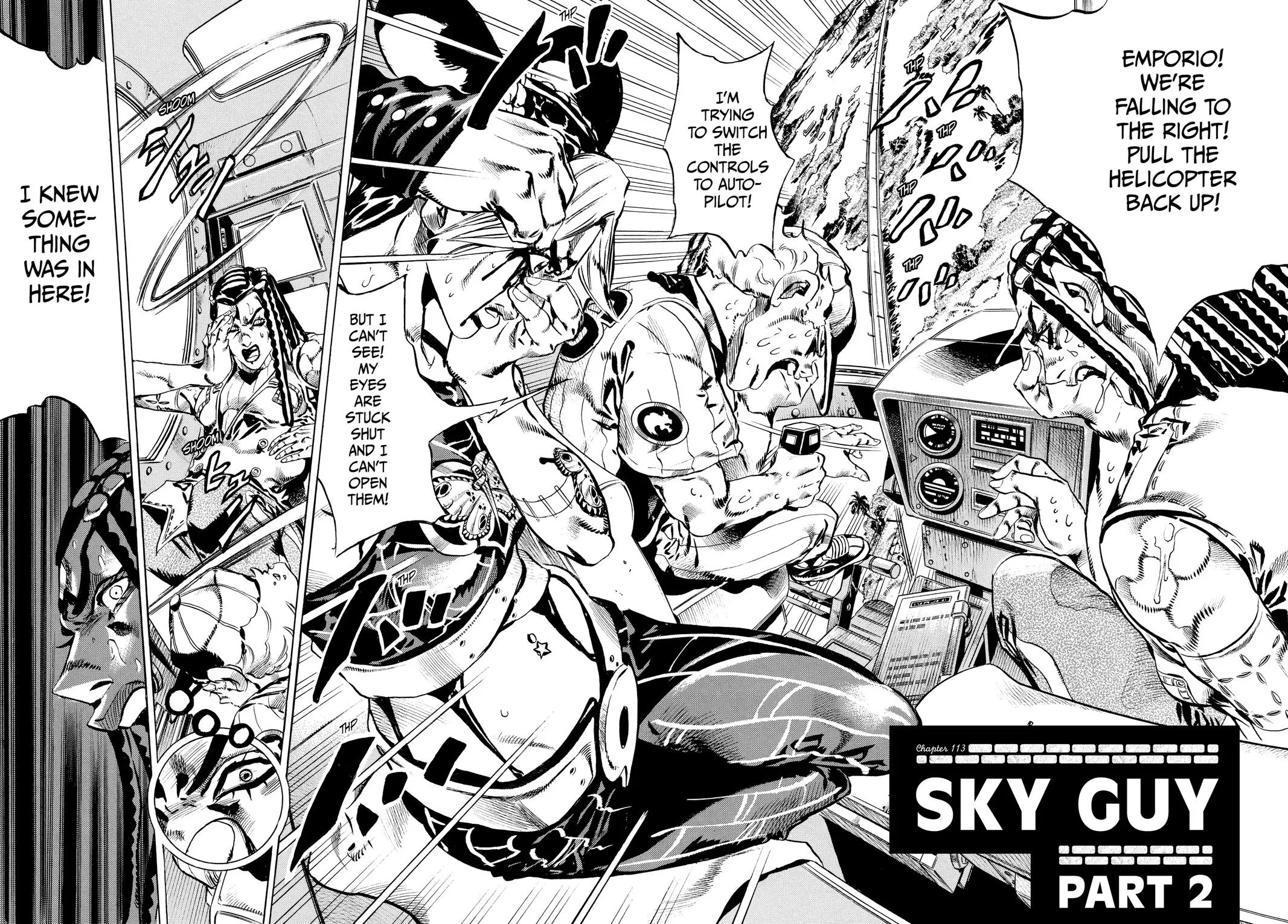 JoJo's Bizarre Adventure - Chapter 707 - Page 2