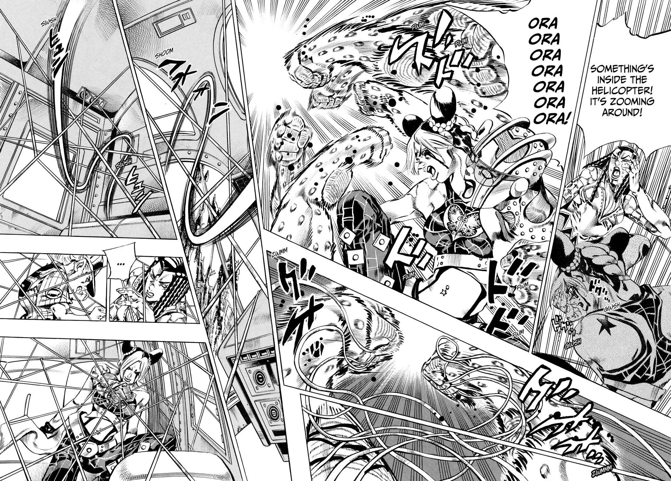 JoJo's Bizarre Adventure - Chapter 707 - Page 3