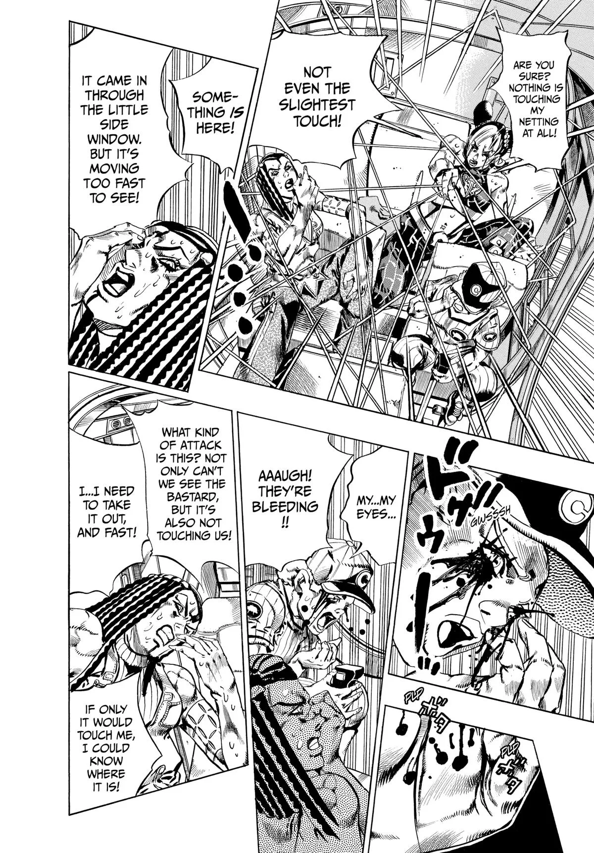 JoJo's Bizarre Adventure - Chapter 707 - Page 4