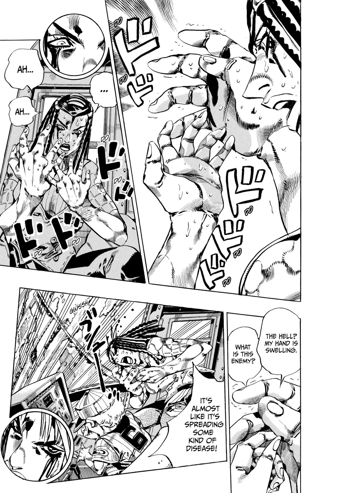 JoJo's Bizarre Adventure - Chapter 707 - Page 5